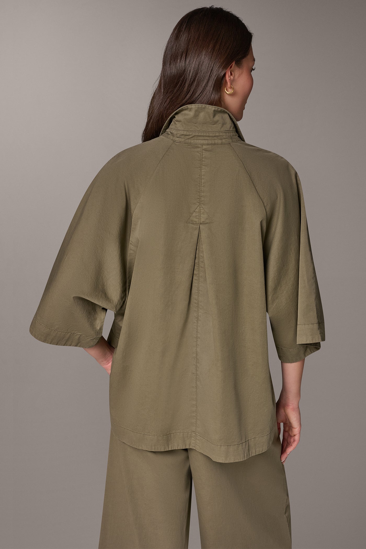 THE BALI DOLMAN SLEEVE SHIRT VIEW 3