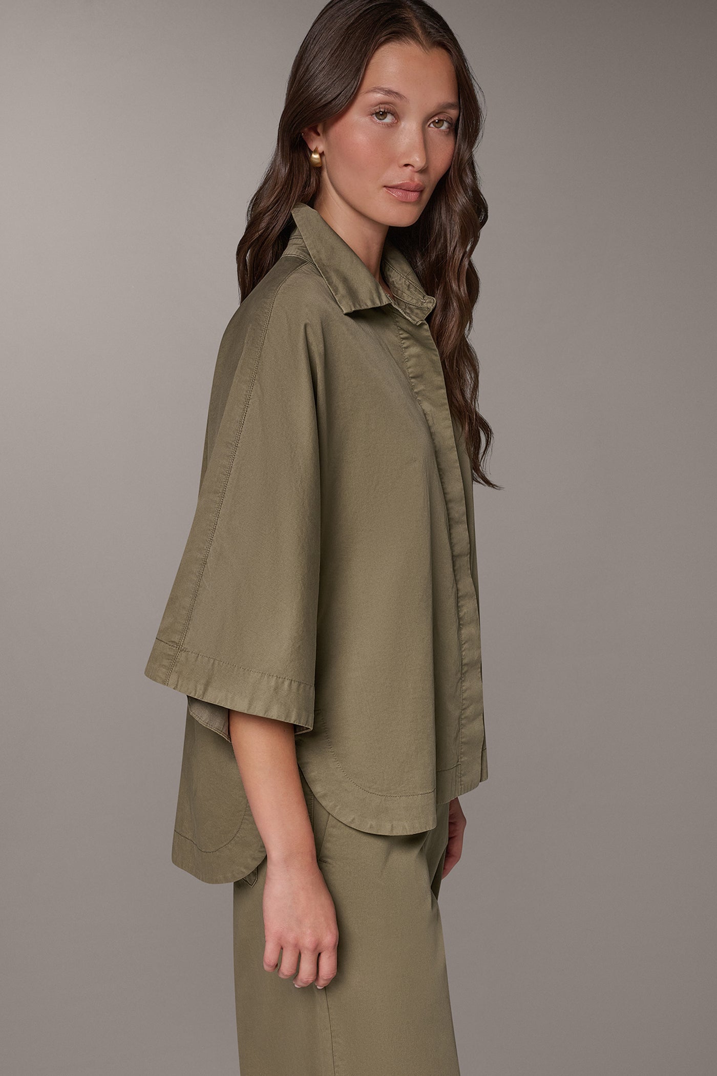 THE BALI DOLMAN SLEEVE SHIRT VIEW 2