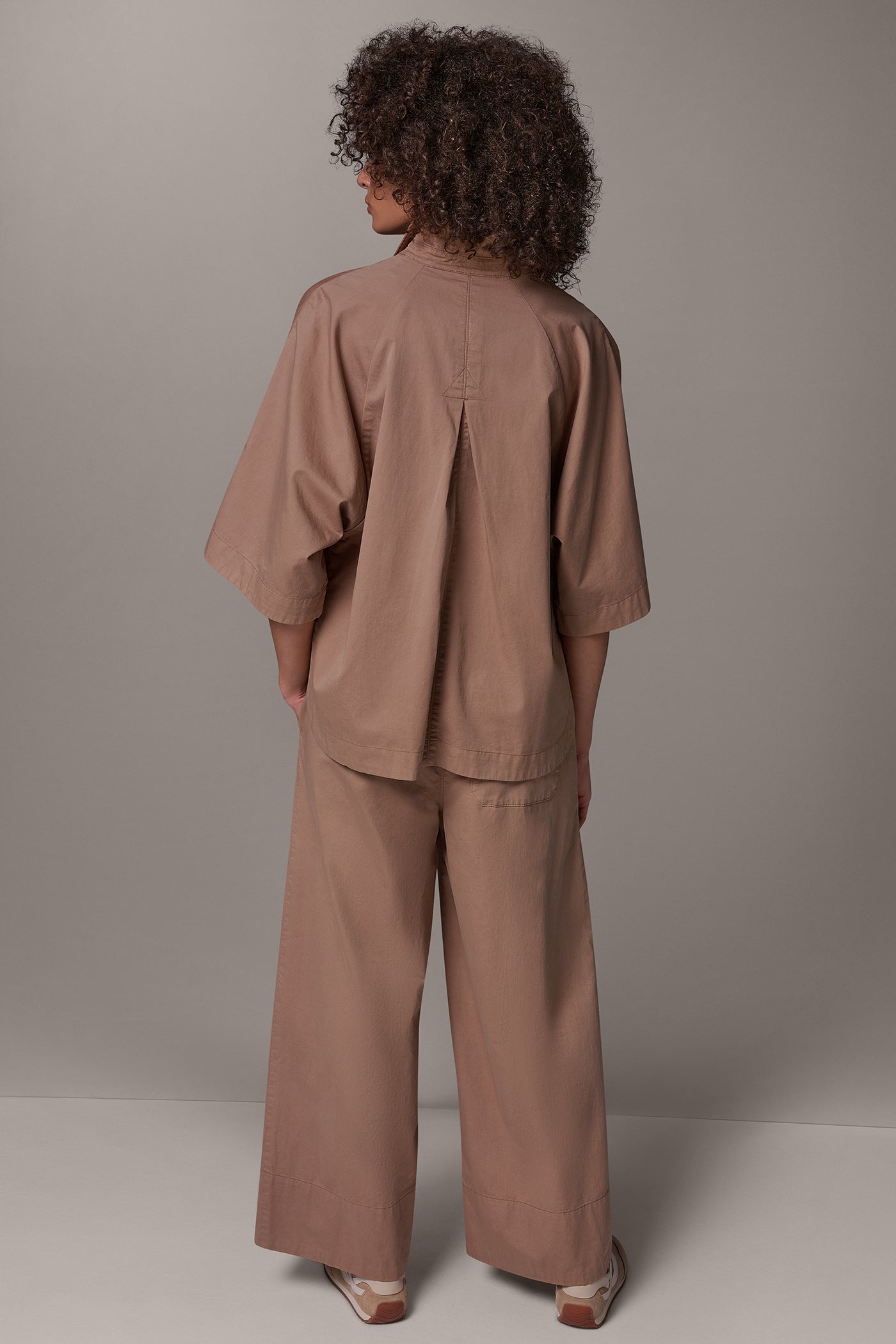 THE BALI DOLMAN SLEEVE SHIRT VIEW 8