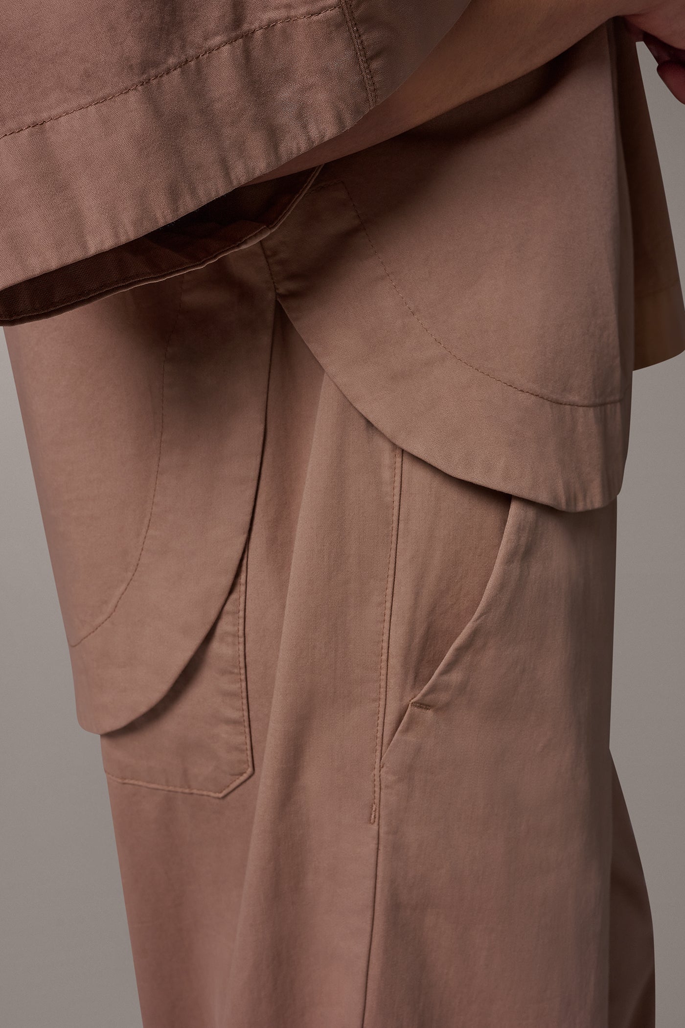 THE BALI DOLMAN SLEEVE SHIRT VIEW 5