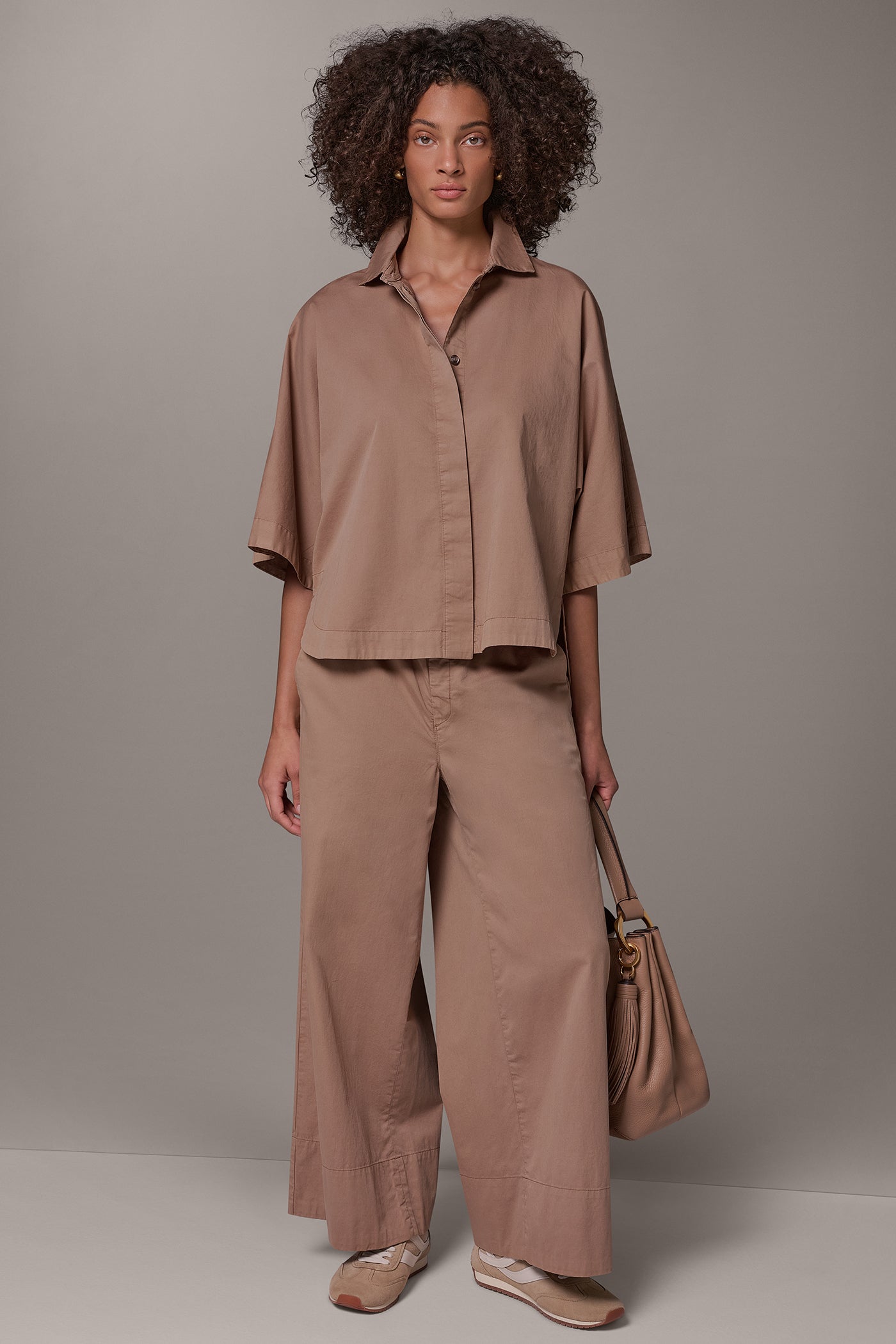 THE BALI DOLMAN SLEEVE SHIRT VIEW 7