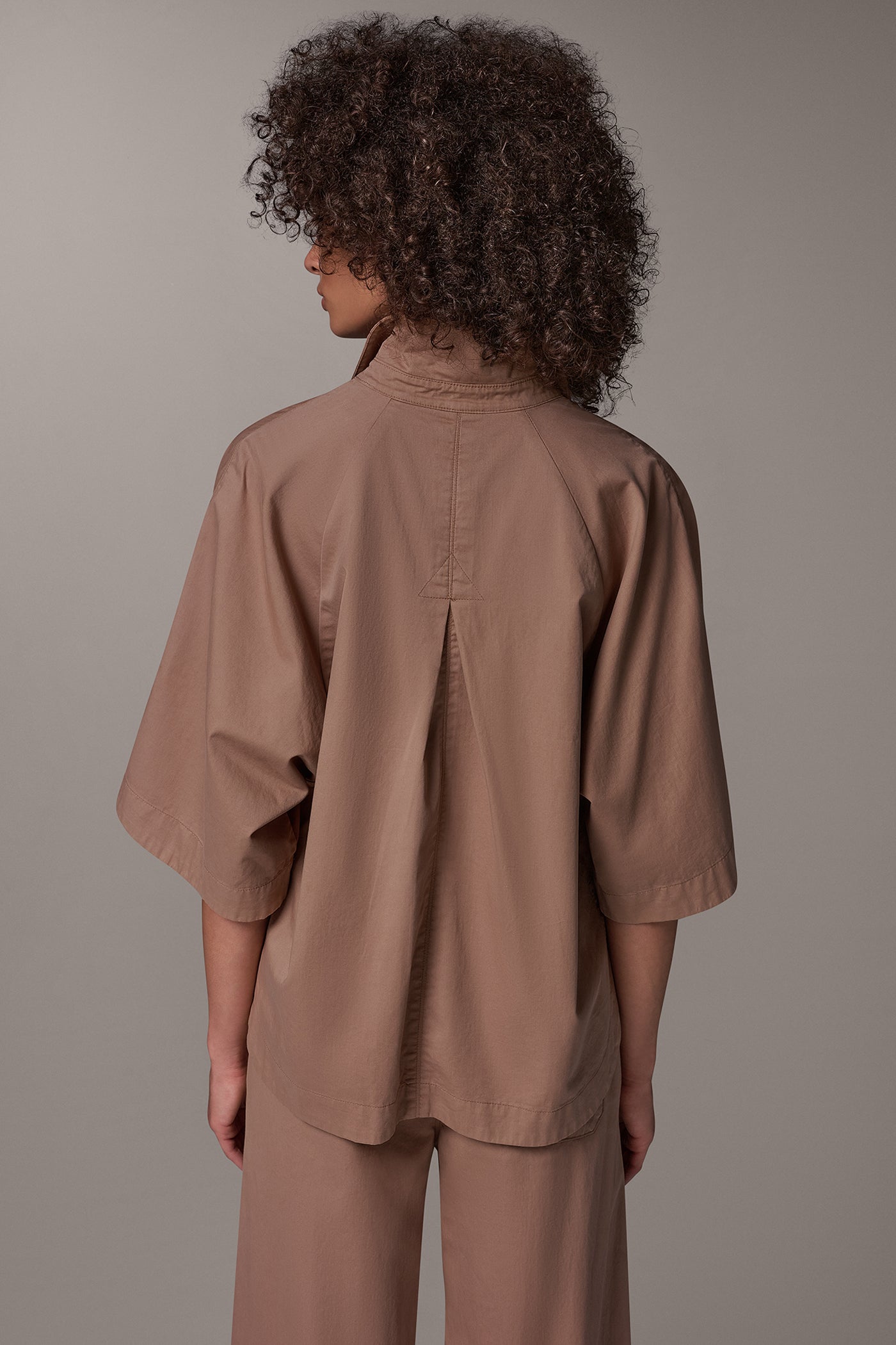 THE BALI DOLMAN SLEEVE SHIRT VIEW 2