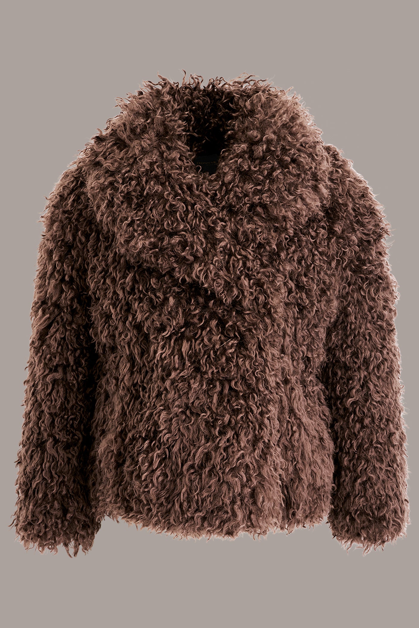 FAUX FUR SHAWL COLLAR JACKET VIEW 13 | Coats & Jackets