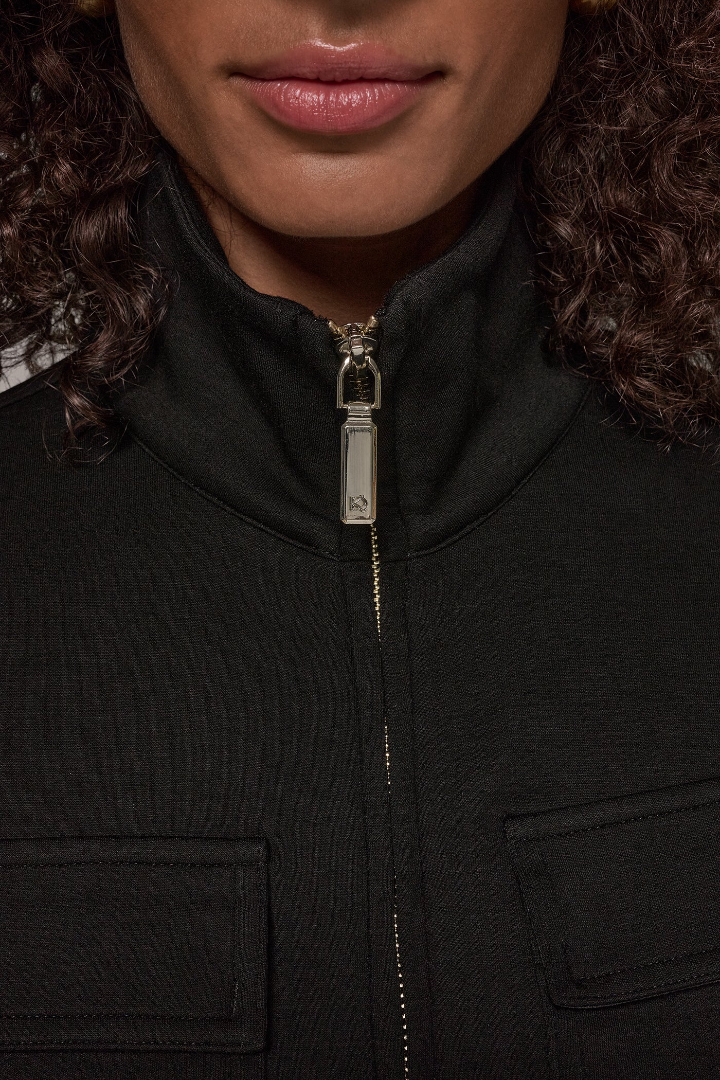 JET SETTER MOCK NECK JACKET VIEW 7