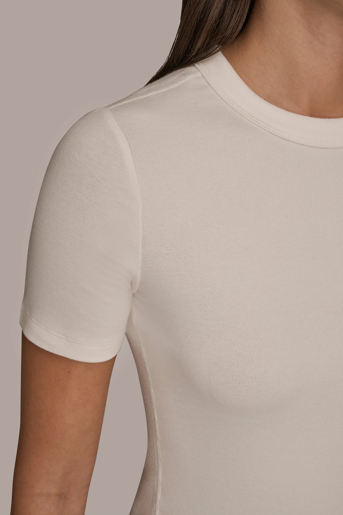 SHORT SLEEVE CREW NECK TEE VIEW 5