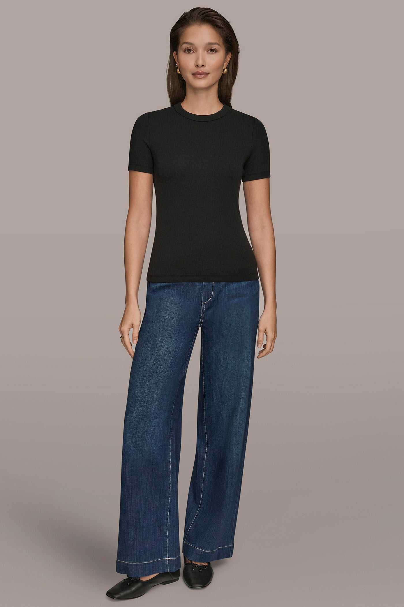 SHORT SLEEVE CREW NECK TEE VIEW 6