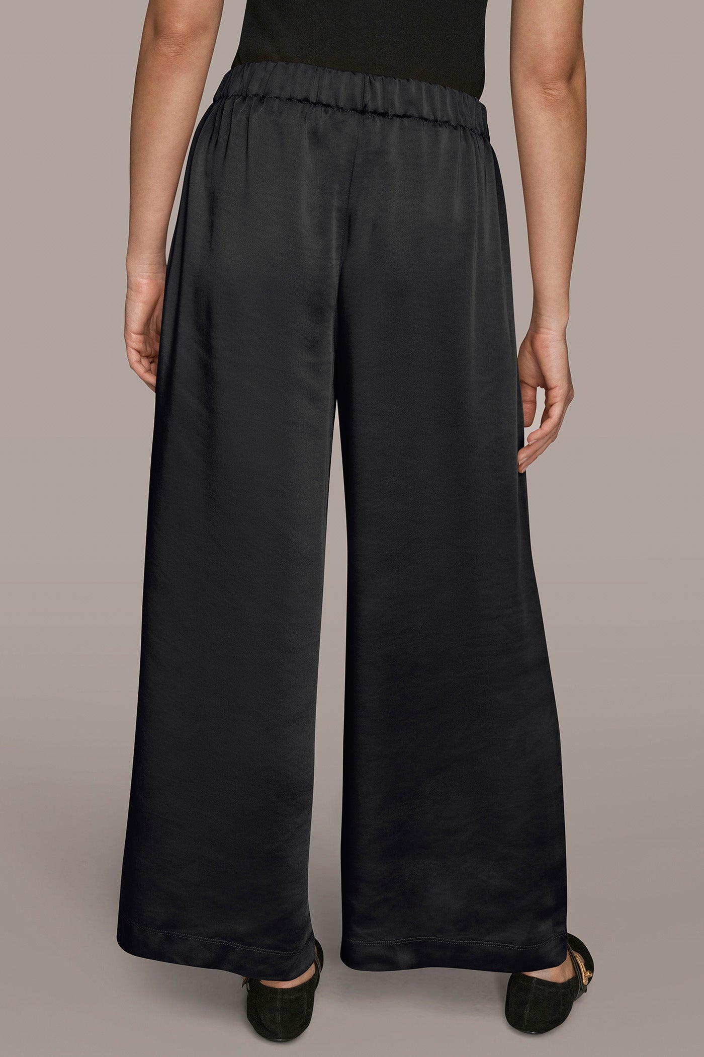 MID RISE PULL ON RELAXED PANT | View 2 | Pants