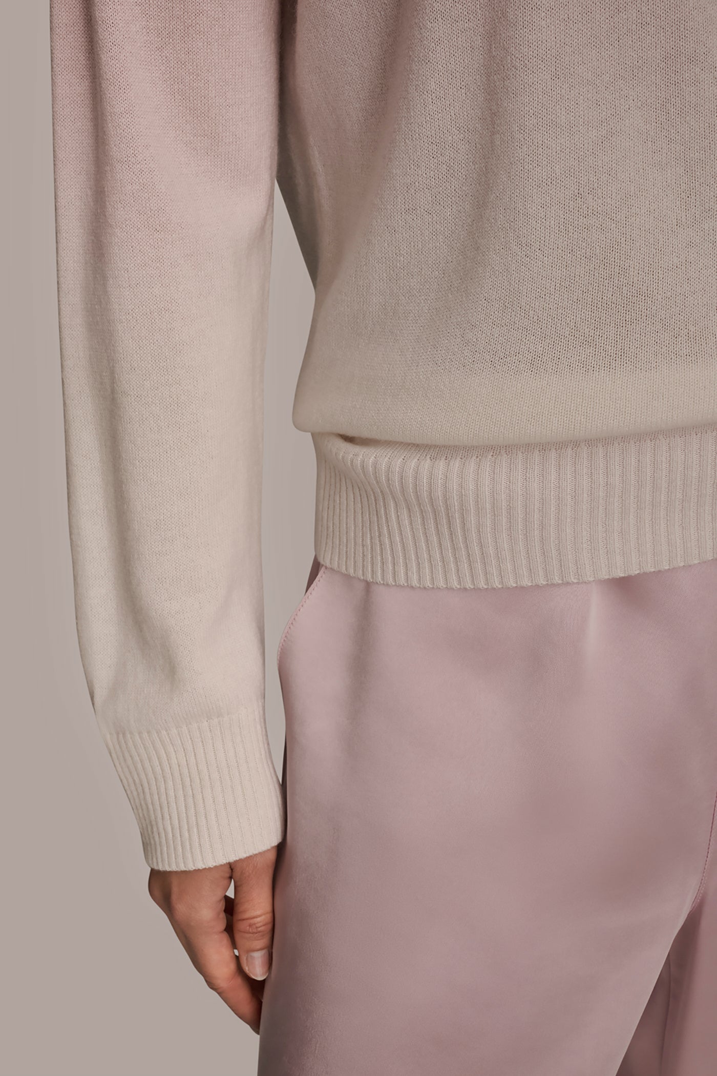 LONG SLEEVE CREW NECK PULLOVER WITH DIP DYE VIEW 6 | Tops & Sweaters