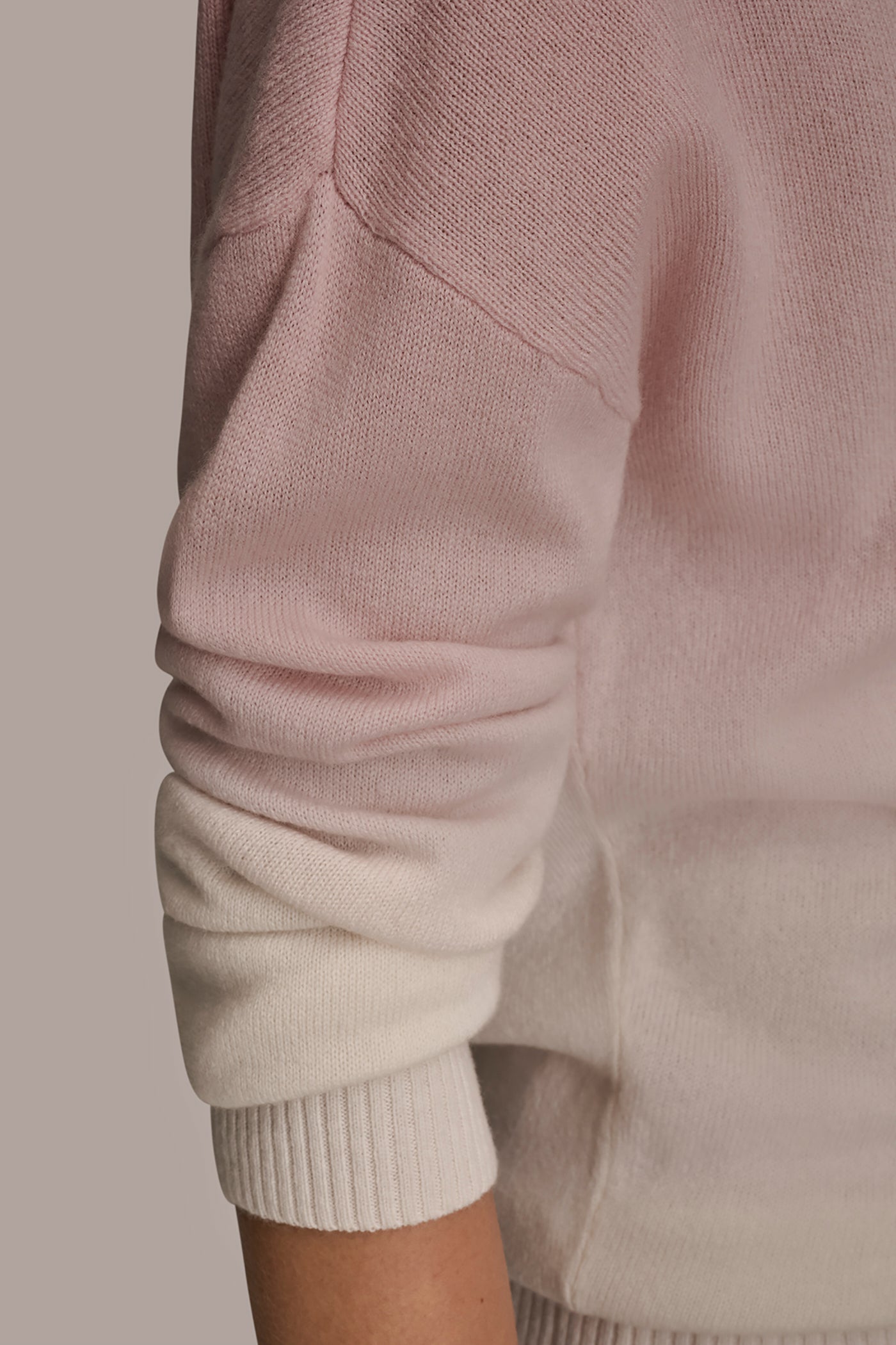 LONG SLEEVE CREW NECK PULLOVER WITH DIP DYE VIEW 5 | Tops & Sweaters