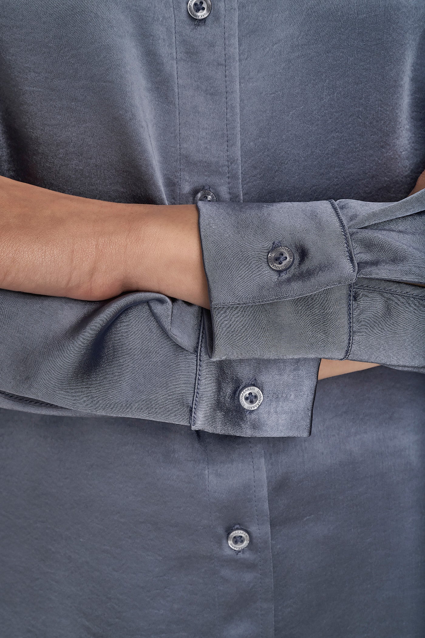 WOVEN BUTTON DOWN SHIRT VIEW 5