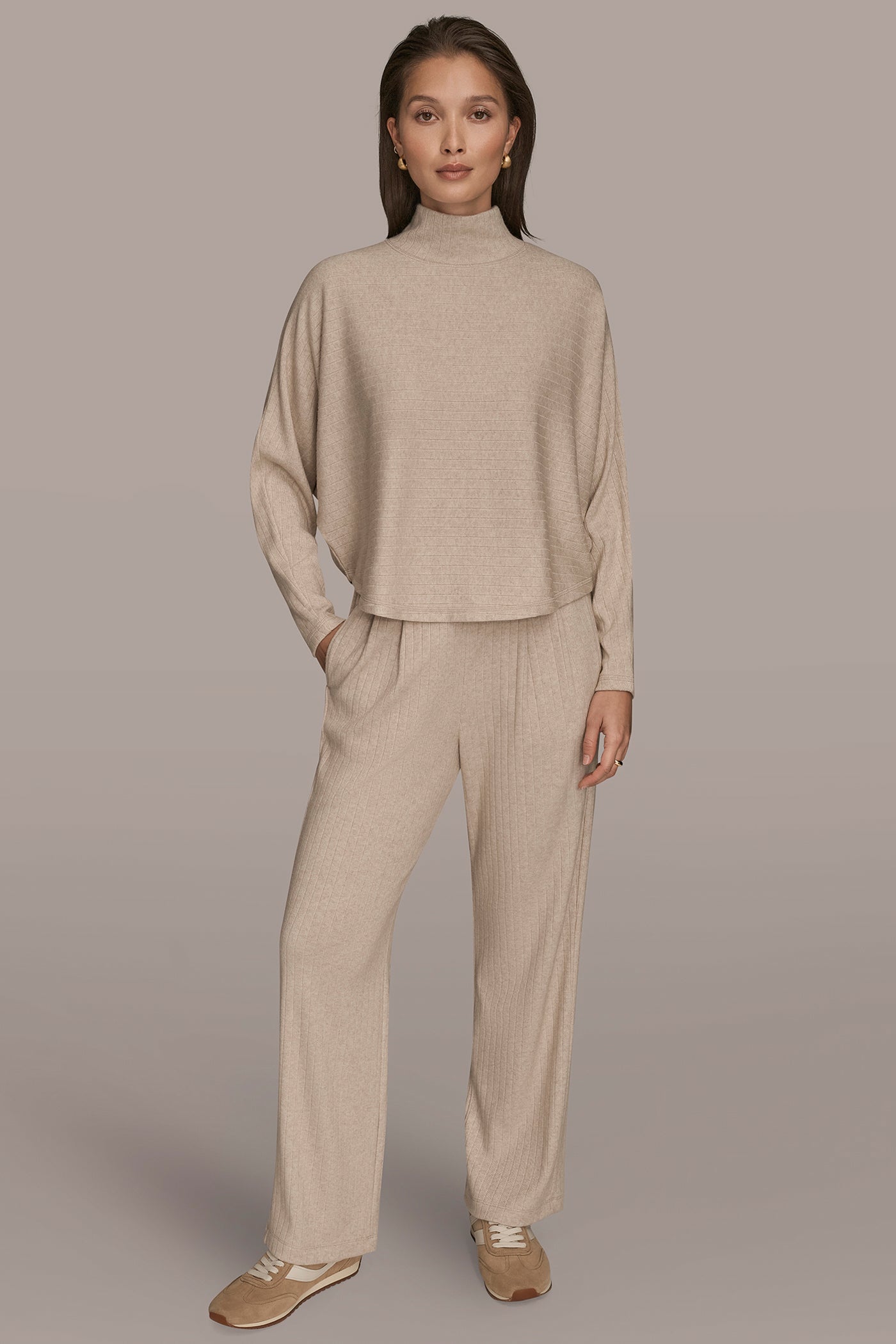 MOCK NECK LONG SLEEVE TOP VIEW 6 | Tops & Sweaters