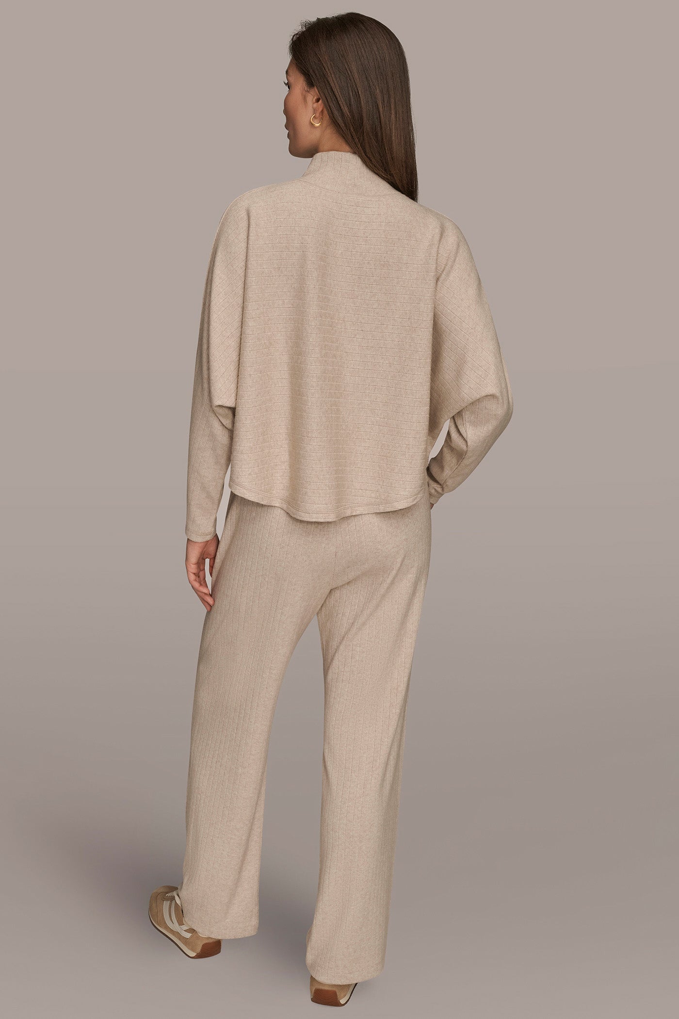 MOCK NECK LONG SLEEVE TOP VIEW 7 | Tops & Sweaters