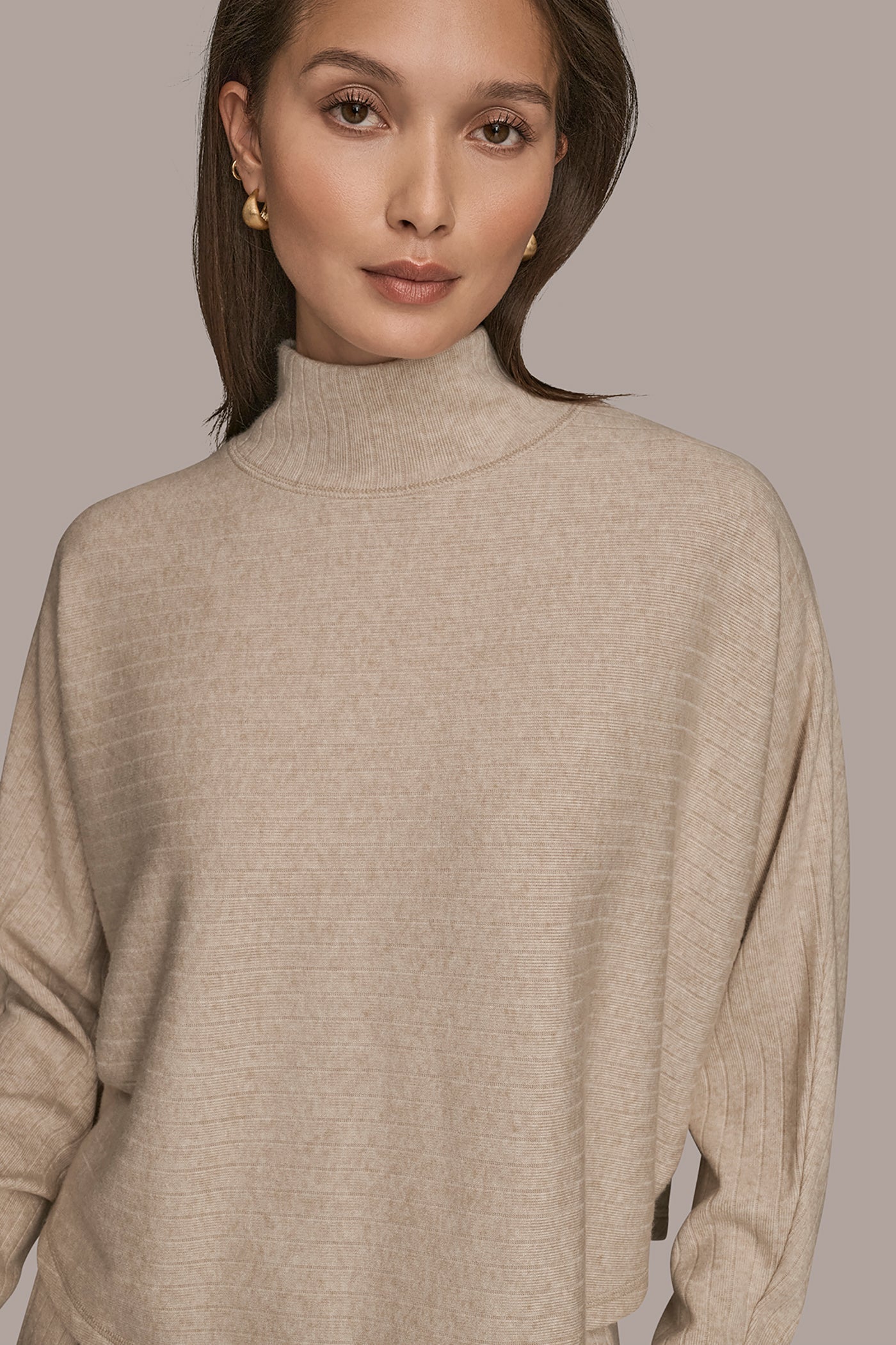 MOCK NECK LONG SLEEVE TOP VIEW 4 | Tops & Sweaters