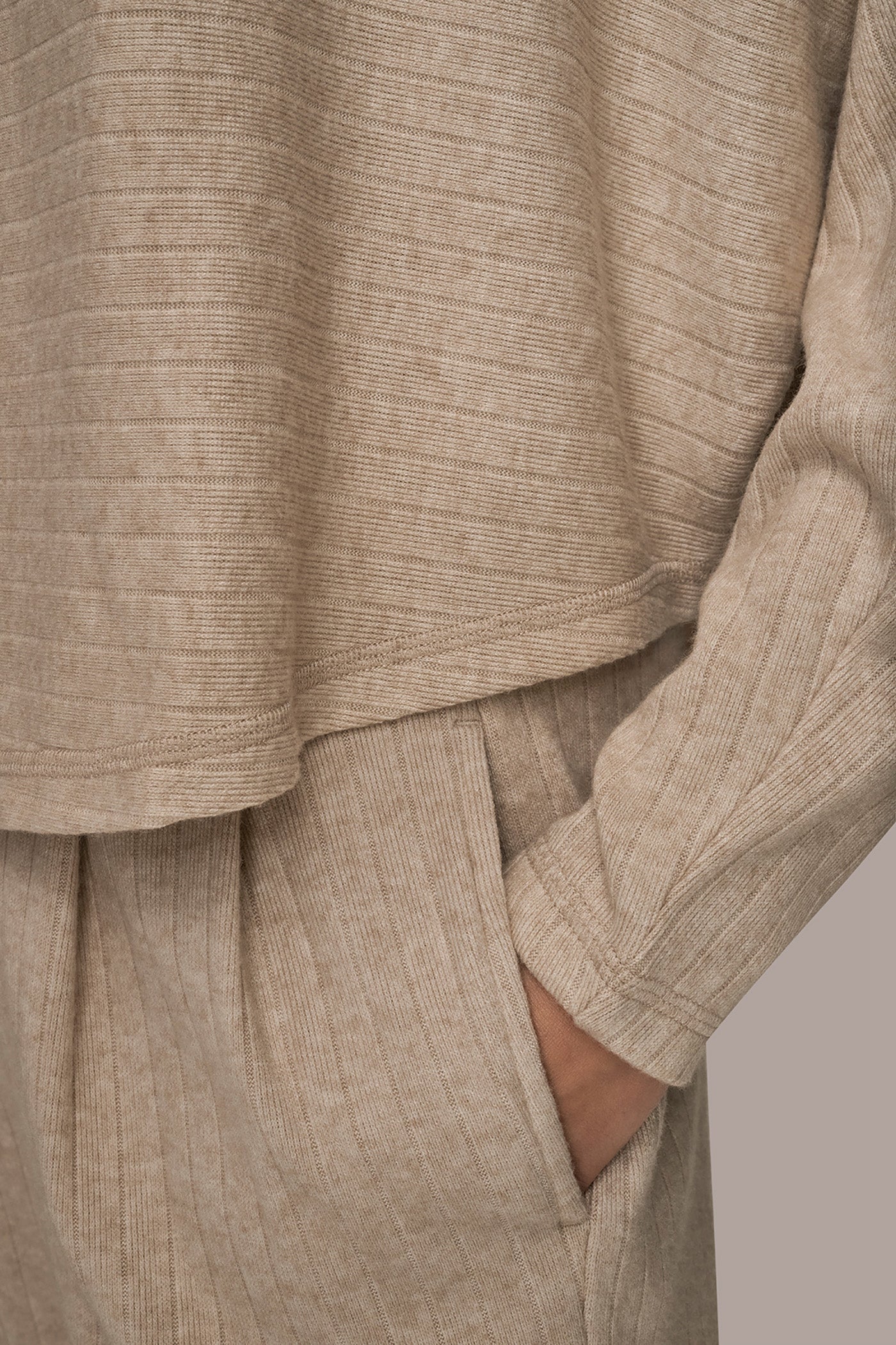 MOCK NECK LONG SLEEVE TOP VIEW 5 | Tops & Sweaters