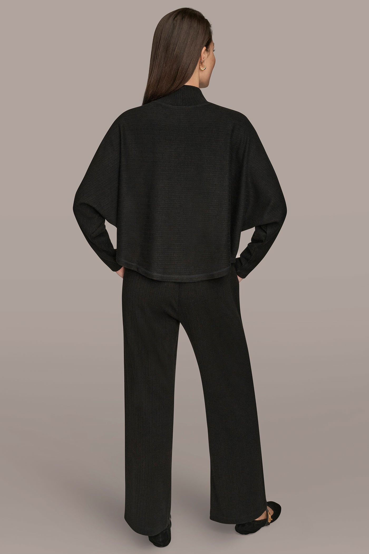 MOCK NECK LONG SLEEVE TOP VIEW 8 | Tops & Sweaters