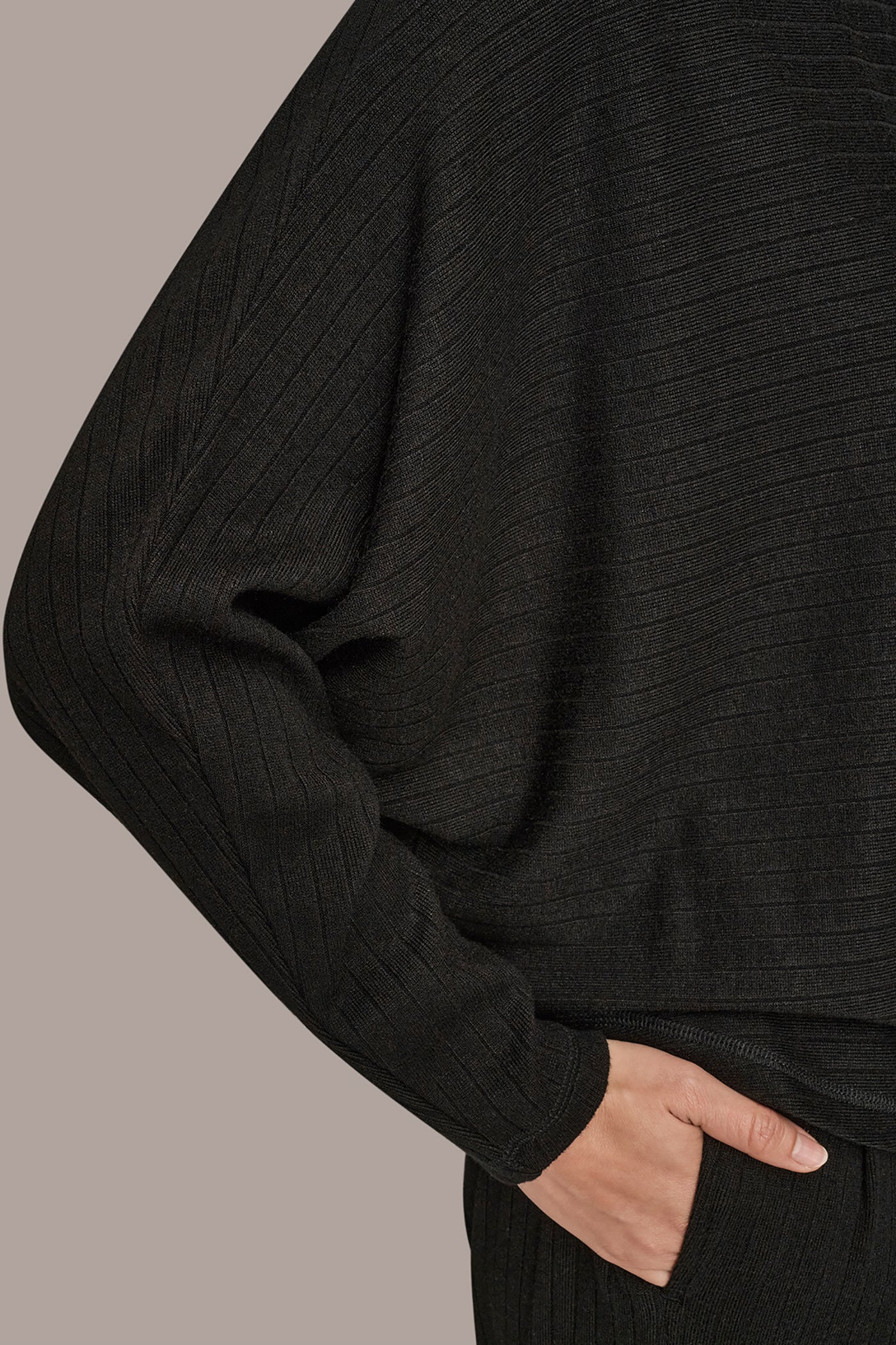 MOCK NECK LONG SLEEVE TOP VIEW 5 | Tops & Sweaters