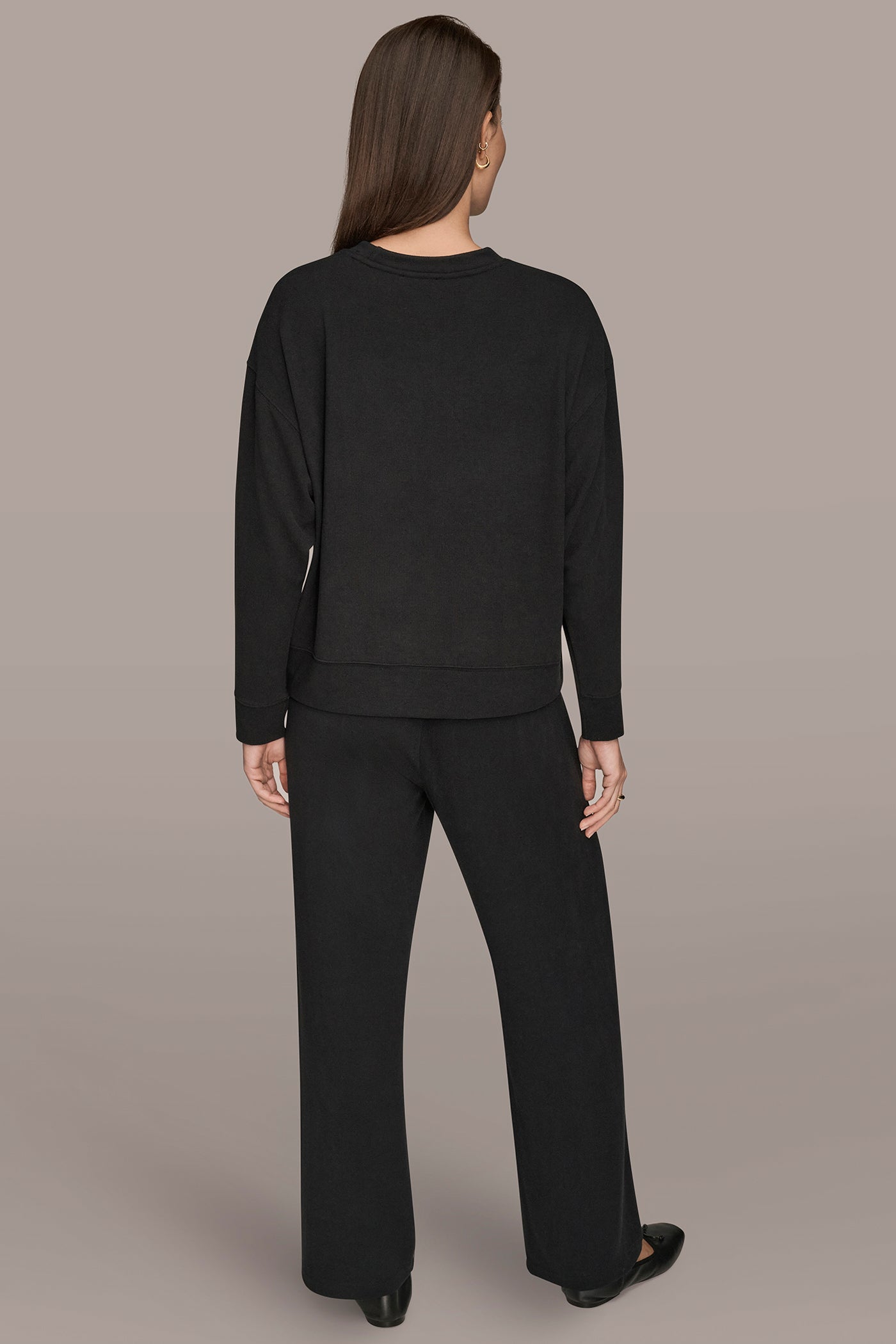 LONG SLEEVE CREW NECK PULLOVER VIEW 7 | Holiday Collection