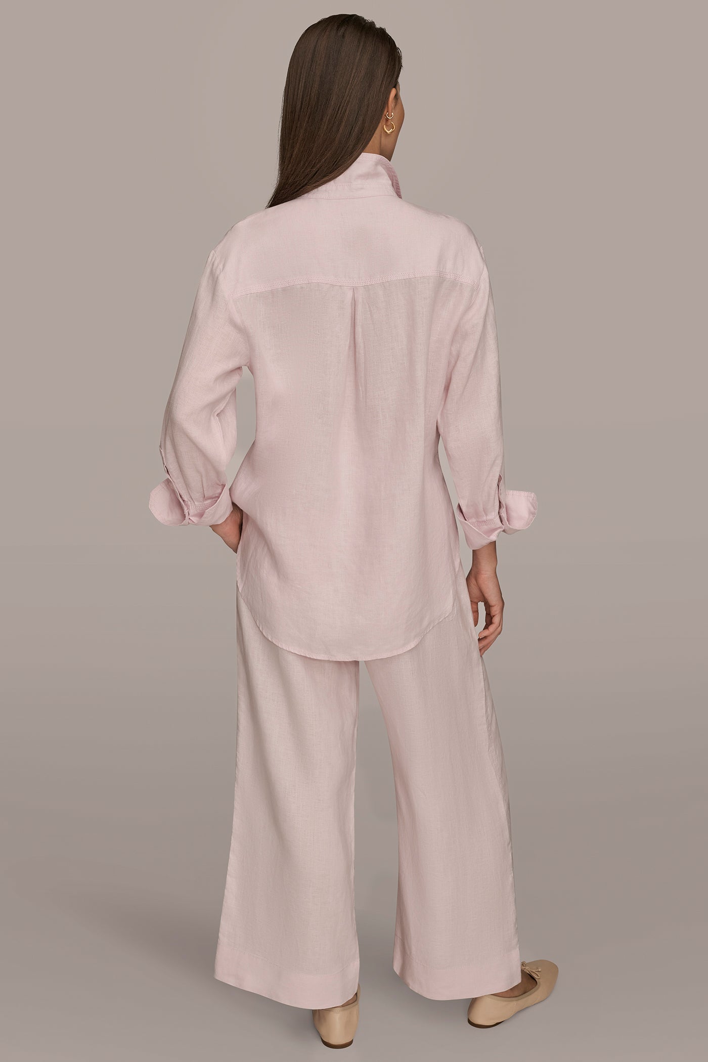 LONG SLEEVE BUTTON DOWN SHIRT VIEW 7