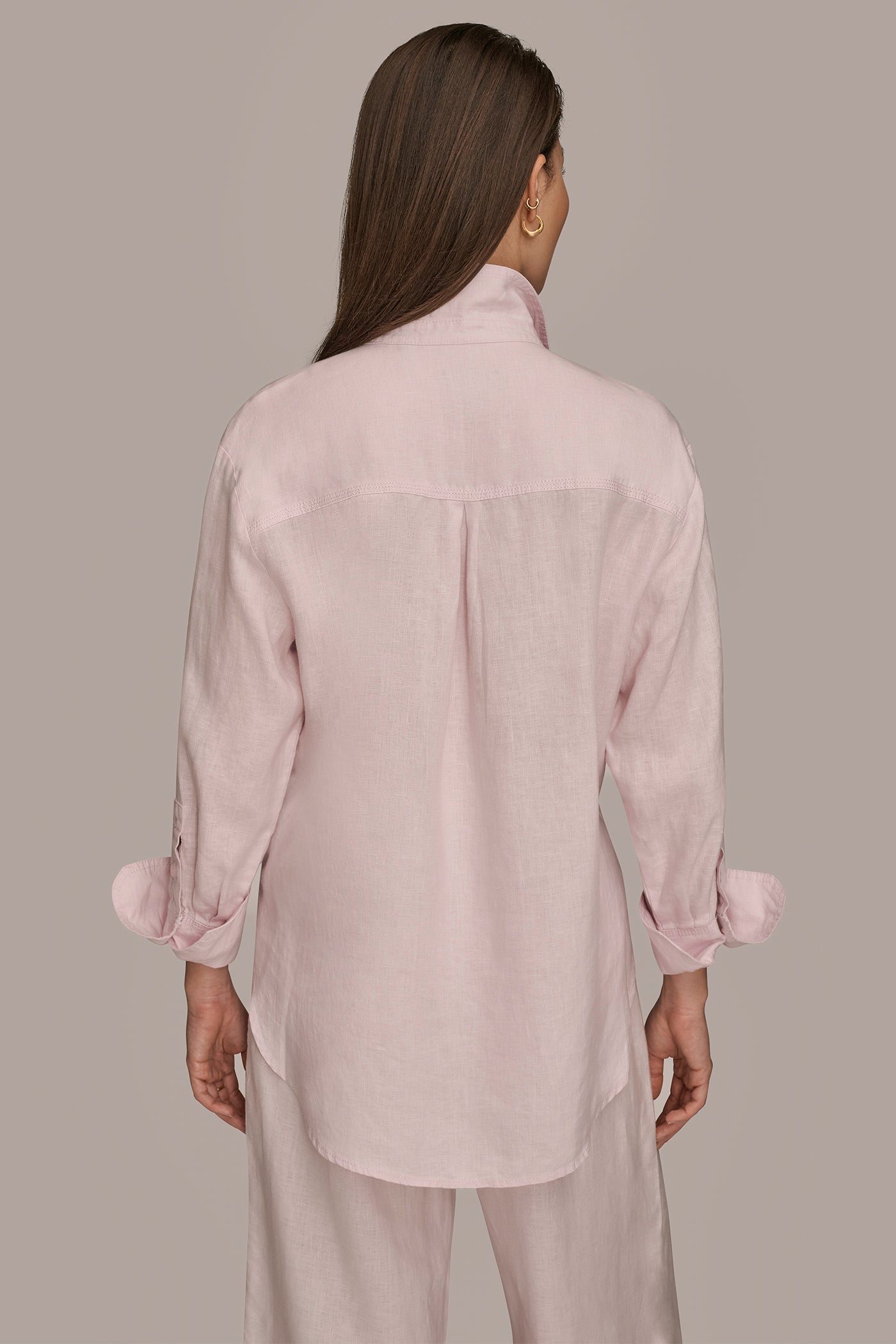 LONG SLEEVE BUTTON DOWN SHIRT | View 2 | Products