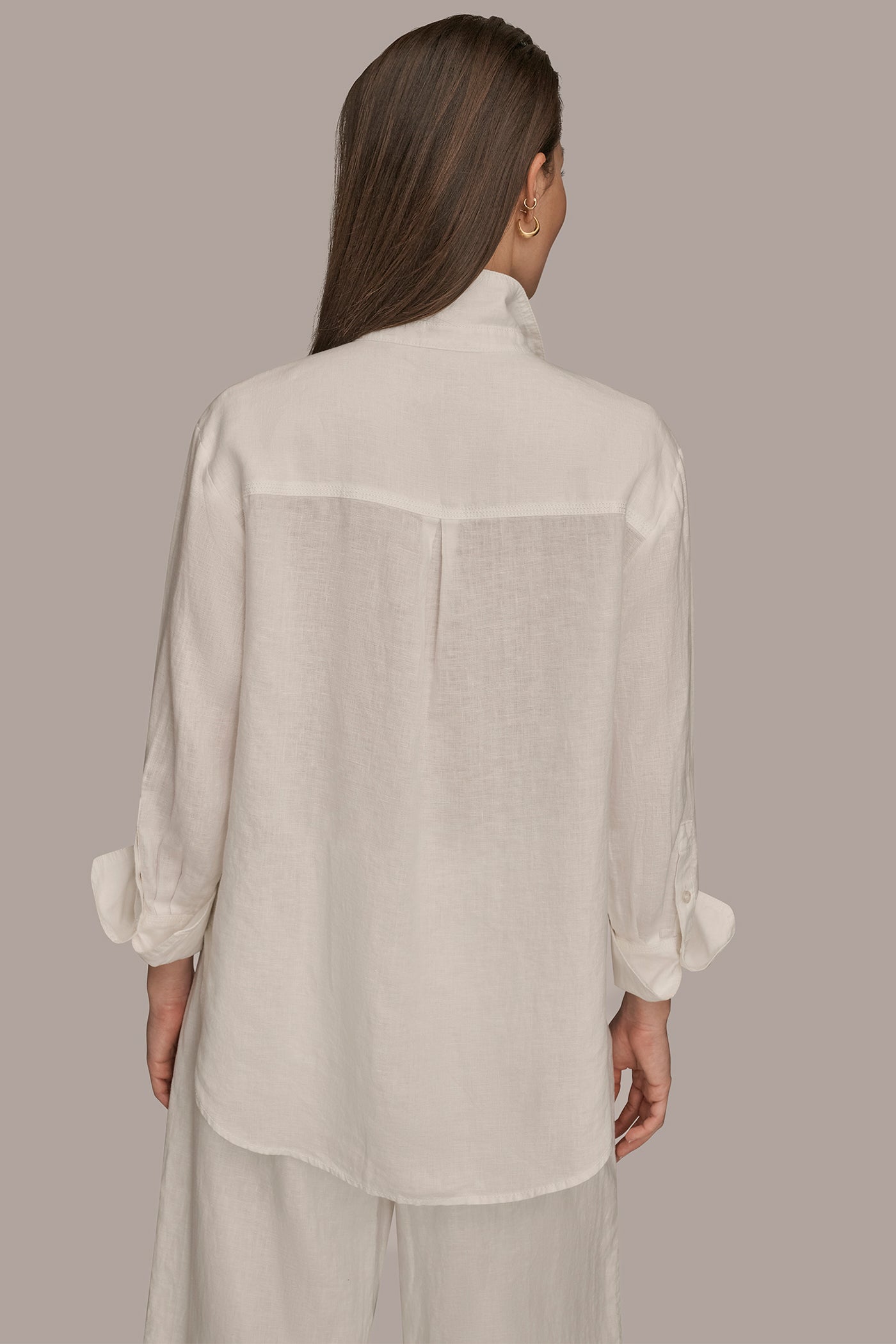 LONG SLEEVE BUTTON DOWN SHIRT | View 2 | Products