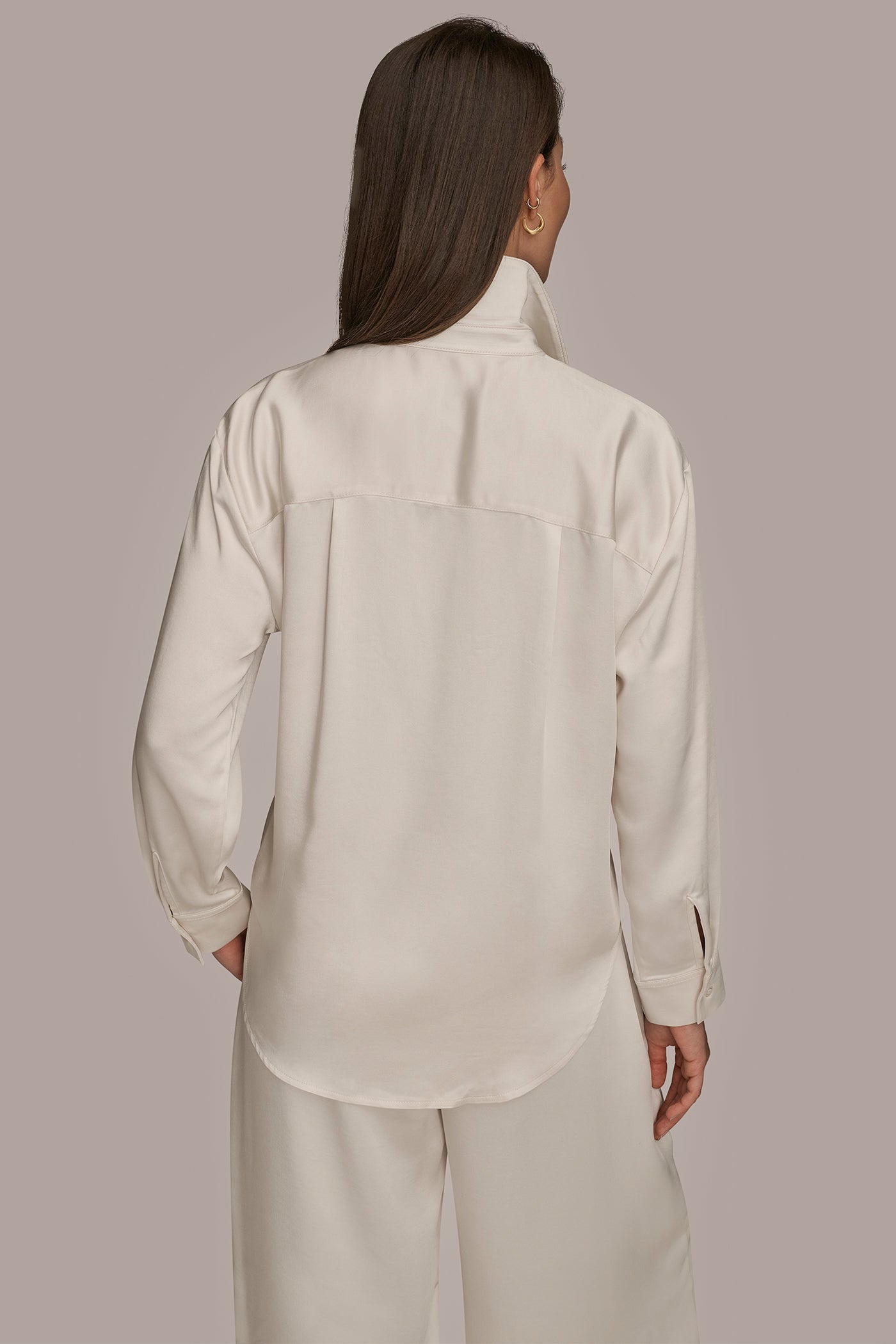 WOVEN BUTTON DOWN SHIRT | View 2 | Products