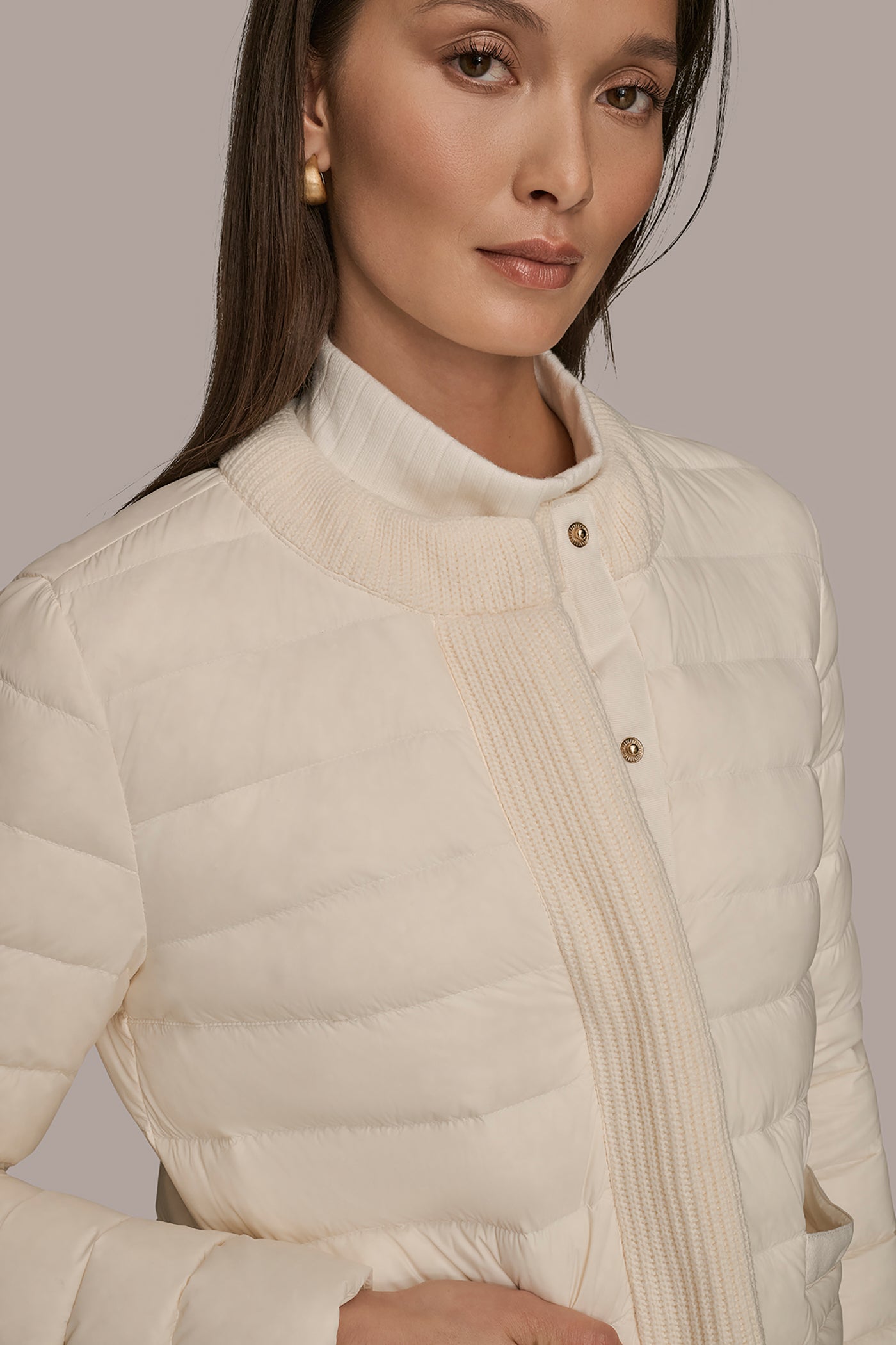 DOWN PUFFER JACKET VIEW 4 | New clothing