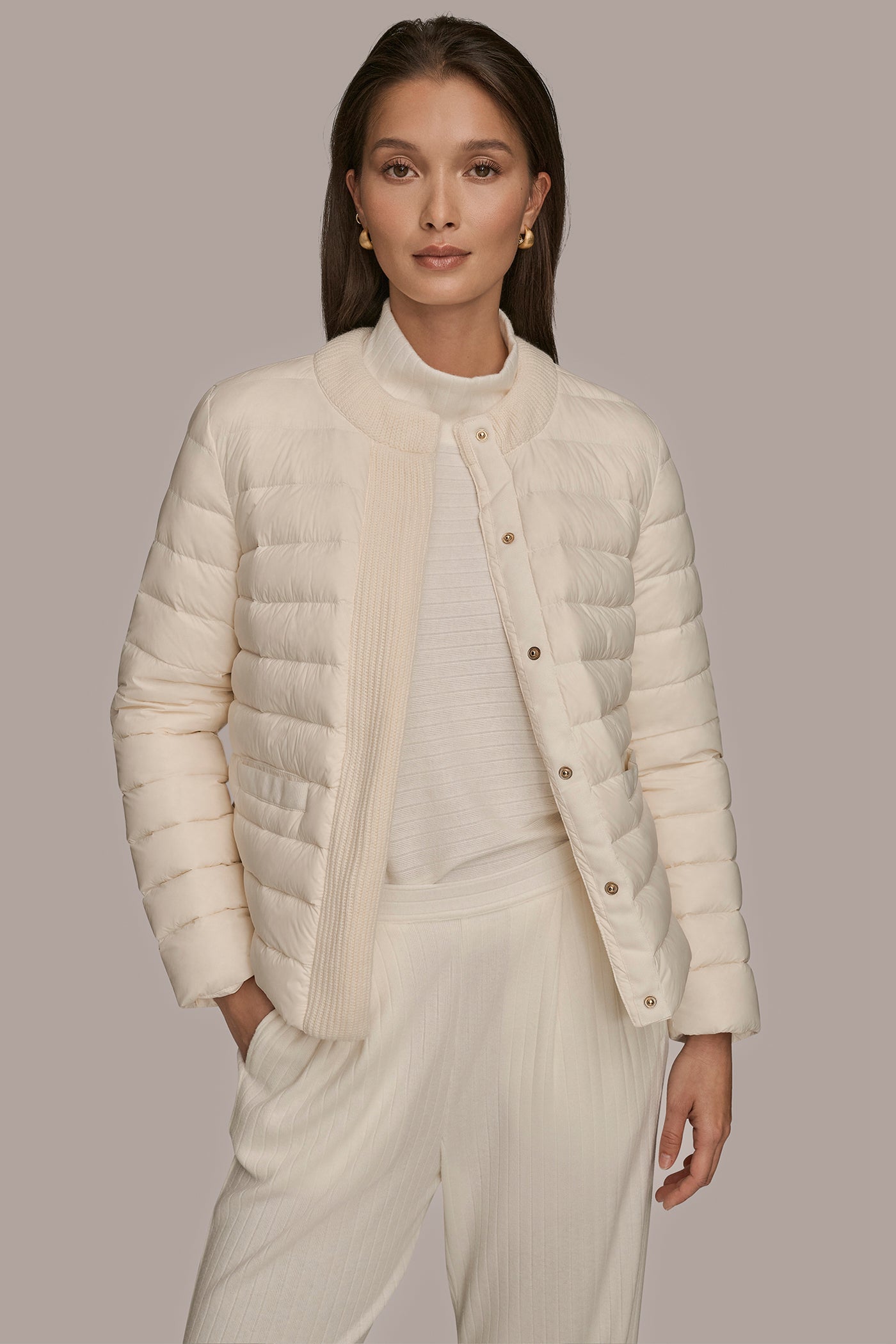 DOWN PUFFER JACKET VIEW 6 | New clothing