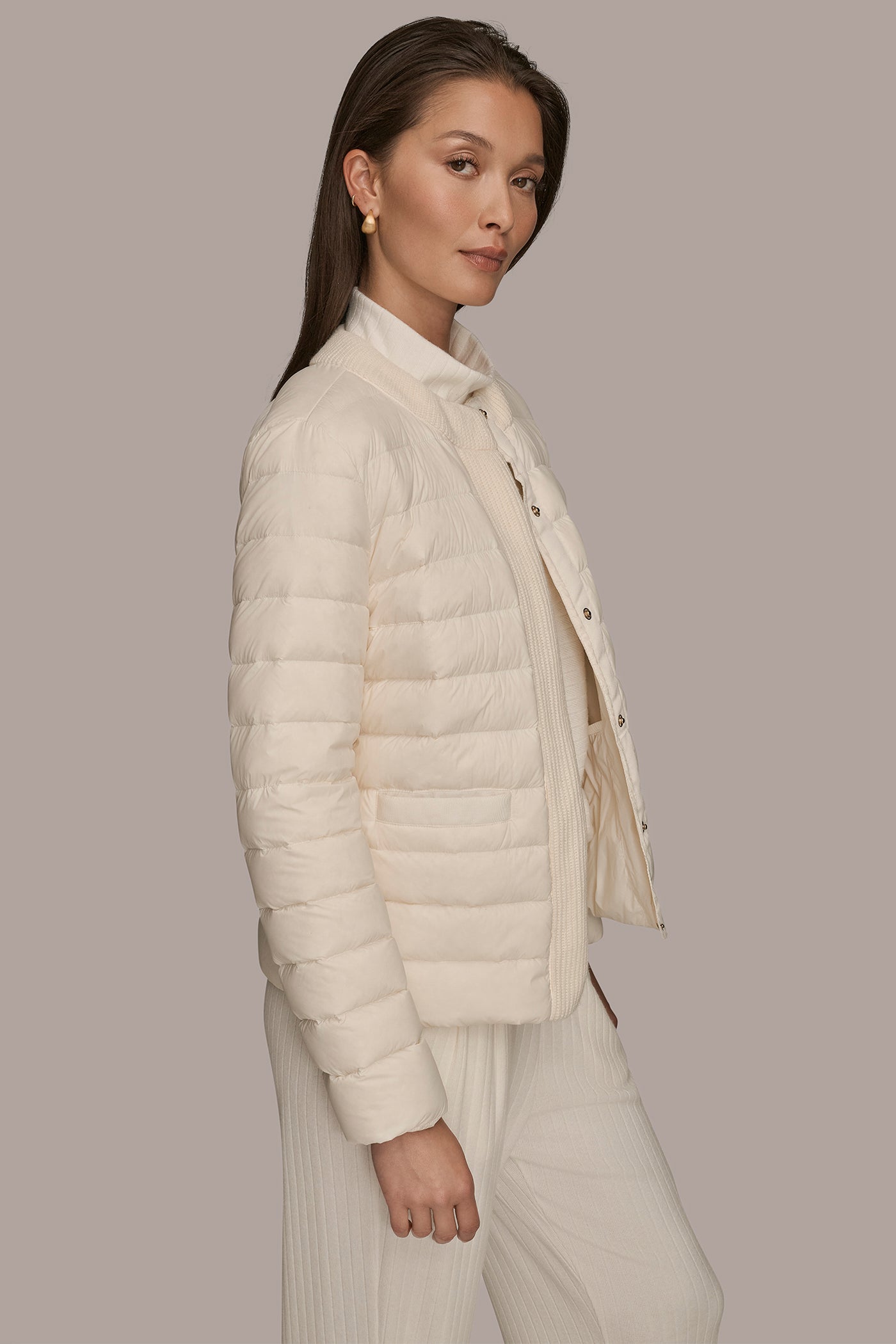 DOWN PUFFER JACKET VIEW 3 | New clothing