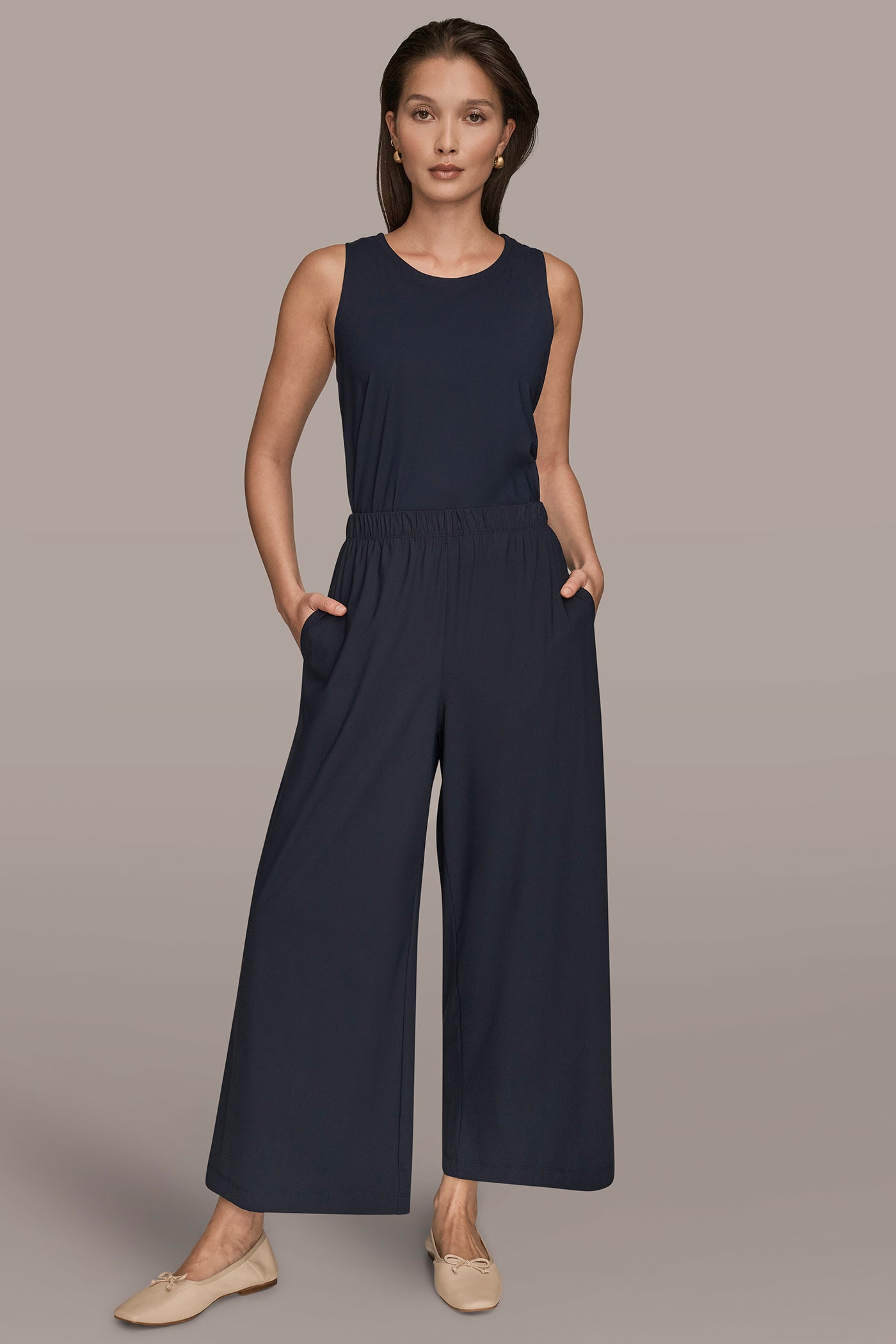 MID RISE RELAXED ANKLE PANT VIEW 5 | Pants