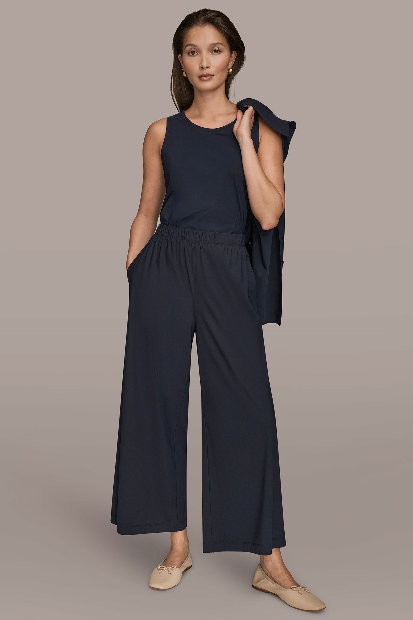 MID RISE RELAXED ANKLE PANT VIEW 6 | Pants