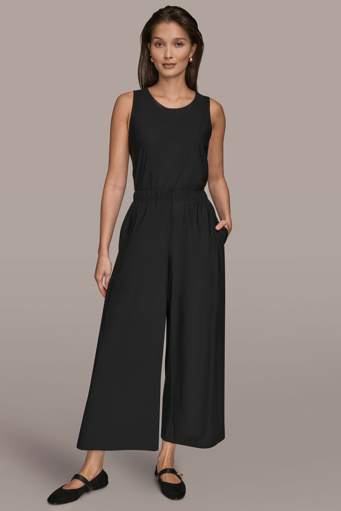 MID RISE RELAXED ANKLE PANT VIEW 5 | Pants