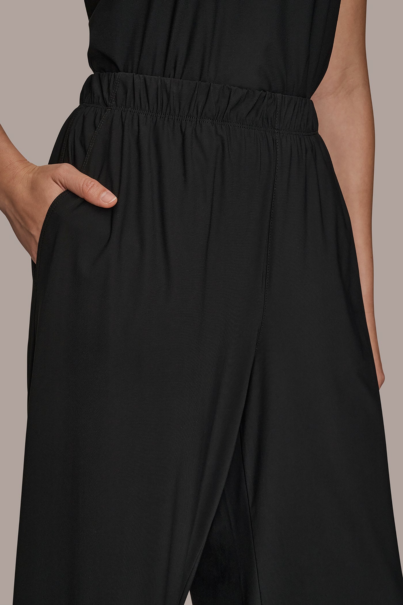 MID RISE RELAXED ANKLE PANT VIEW 4 | Pants