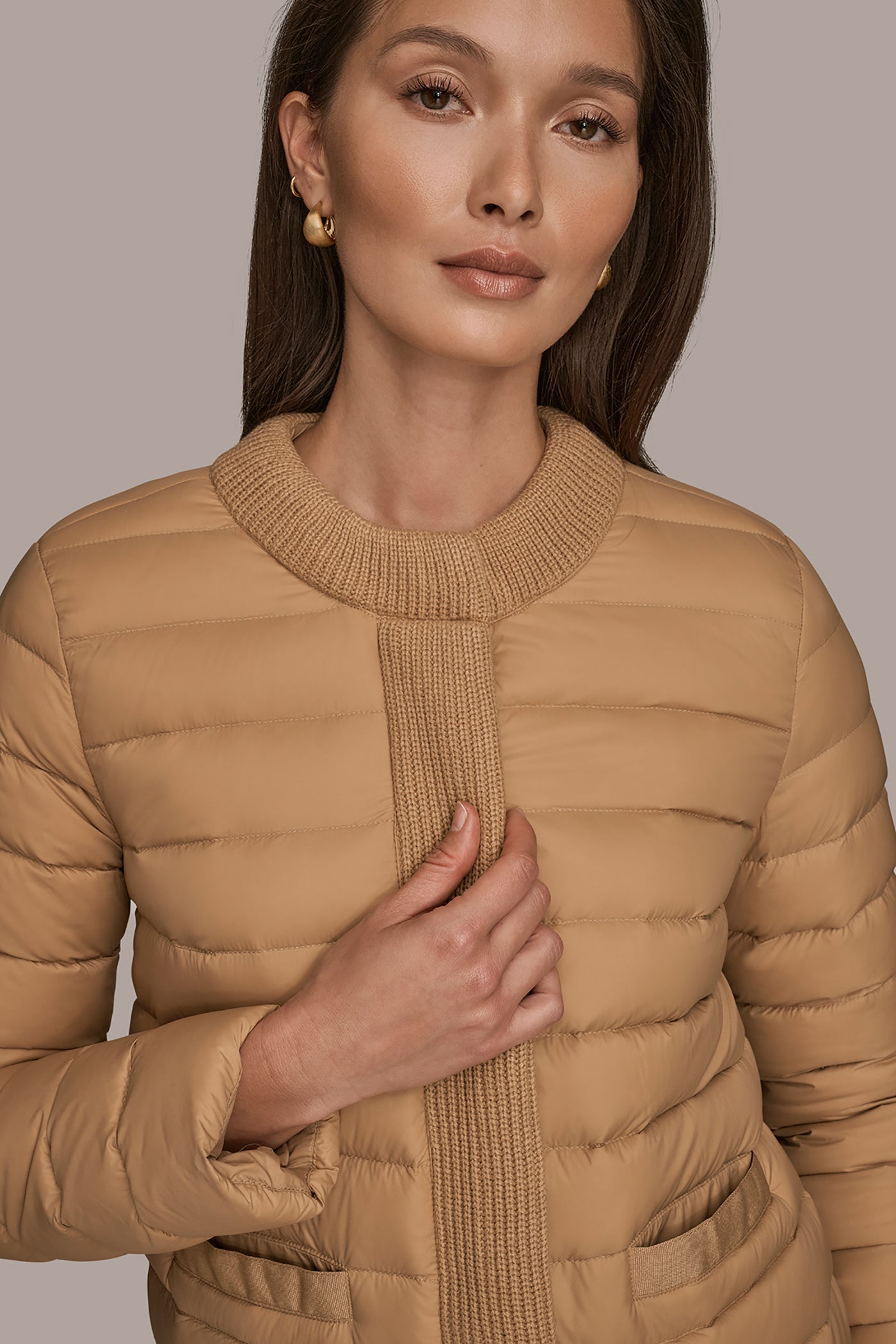 DOWN PUFFER JACKET VIEW 4 | New clothing