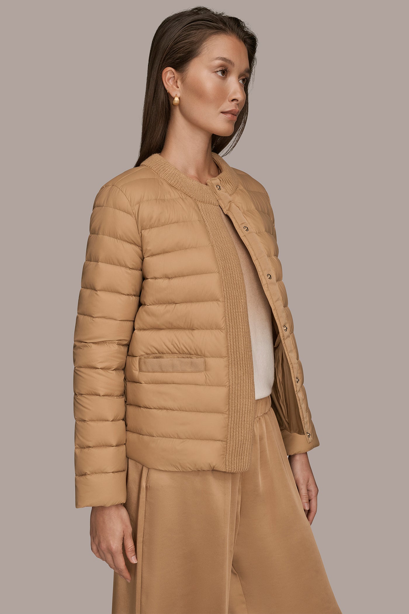 DOWN PUFFER JACKET VIEW 3 | New clothing