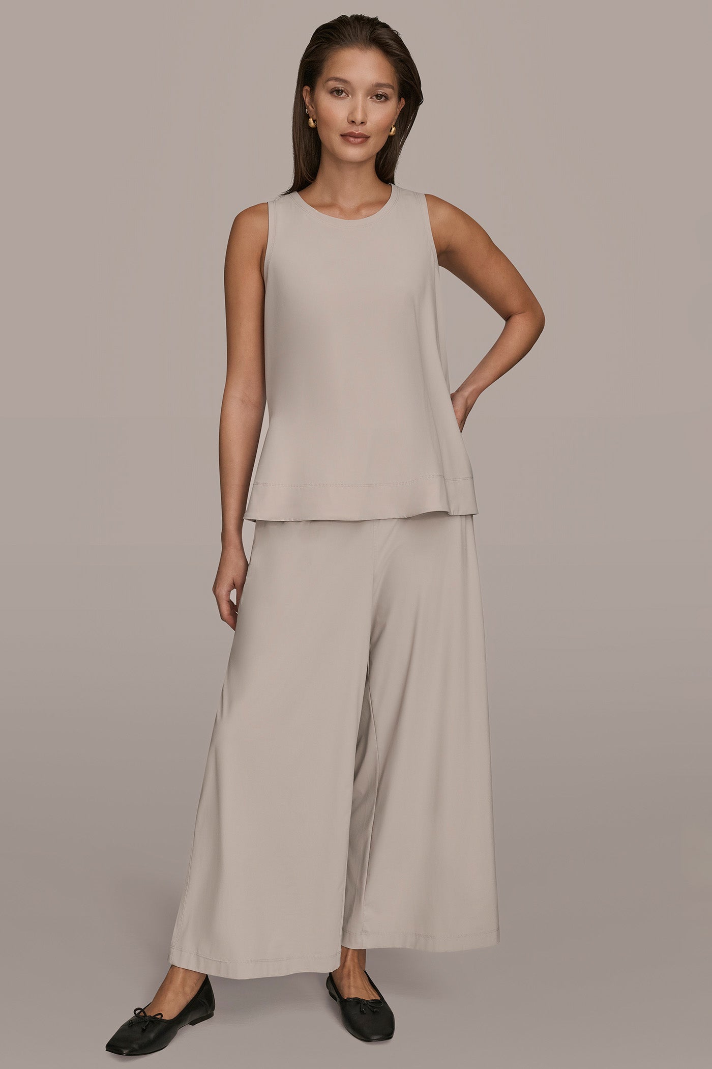 SLEEVELESS TOP VIEW 6 | Donna Karan Weekend