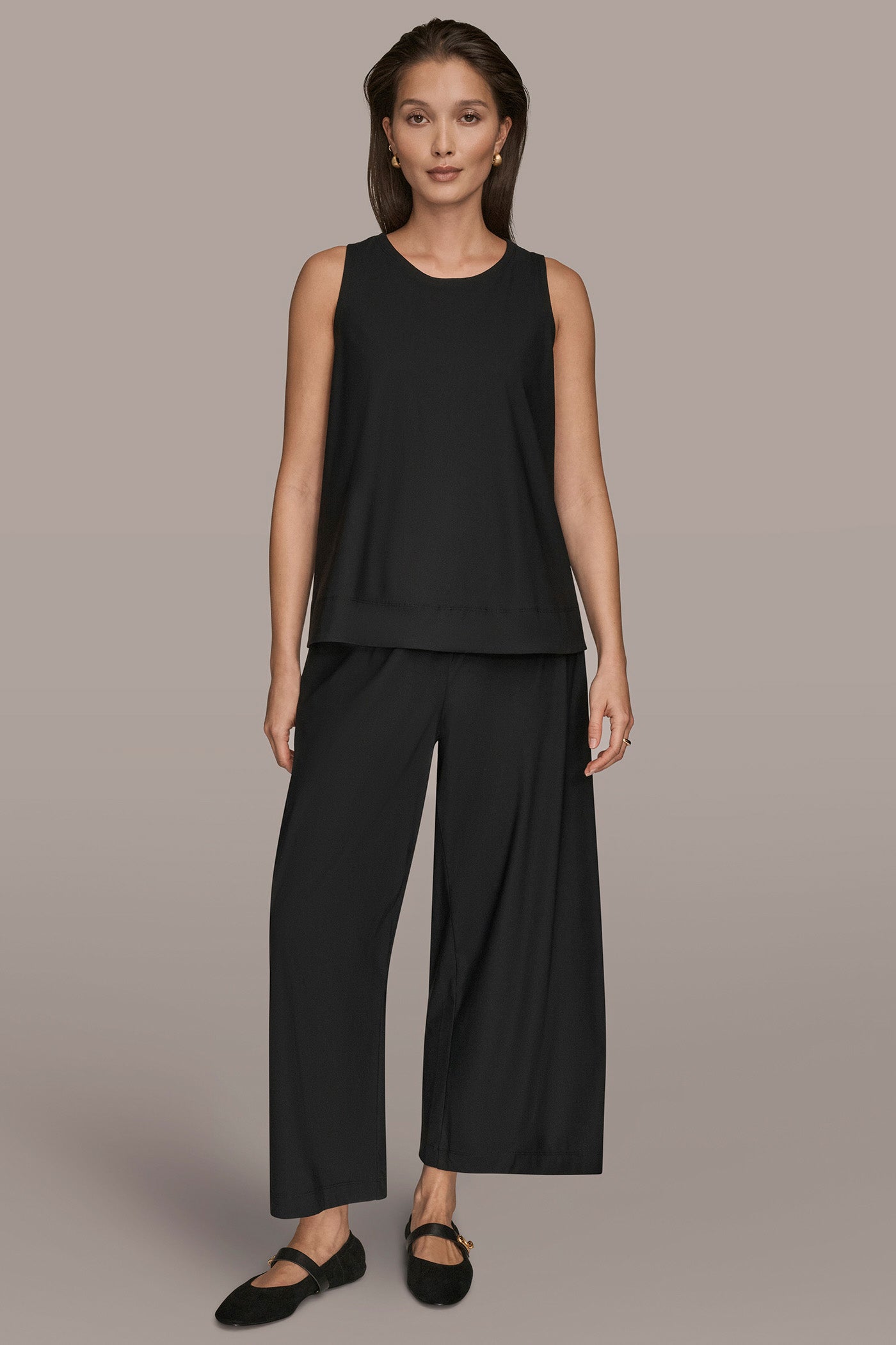 THE MODERN TRAVEL SLEEVELESS SWING TANK VIEW 7 | Clothing