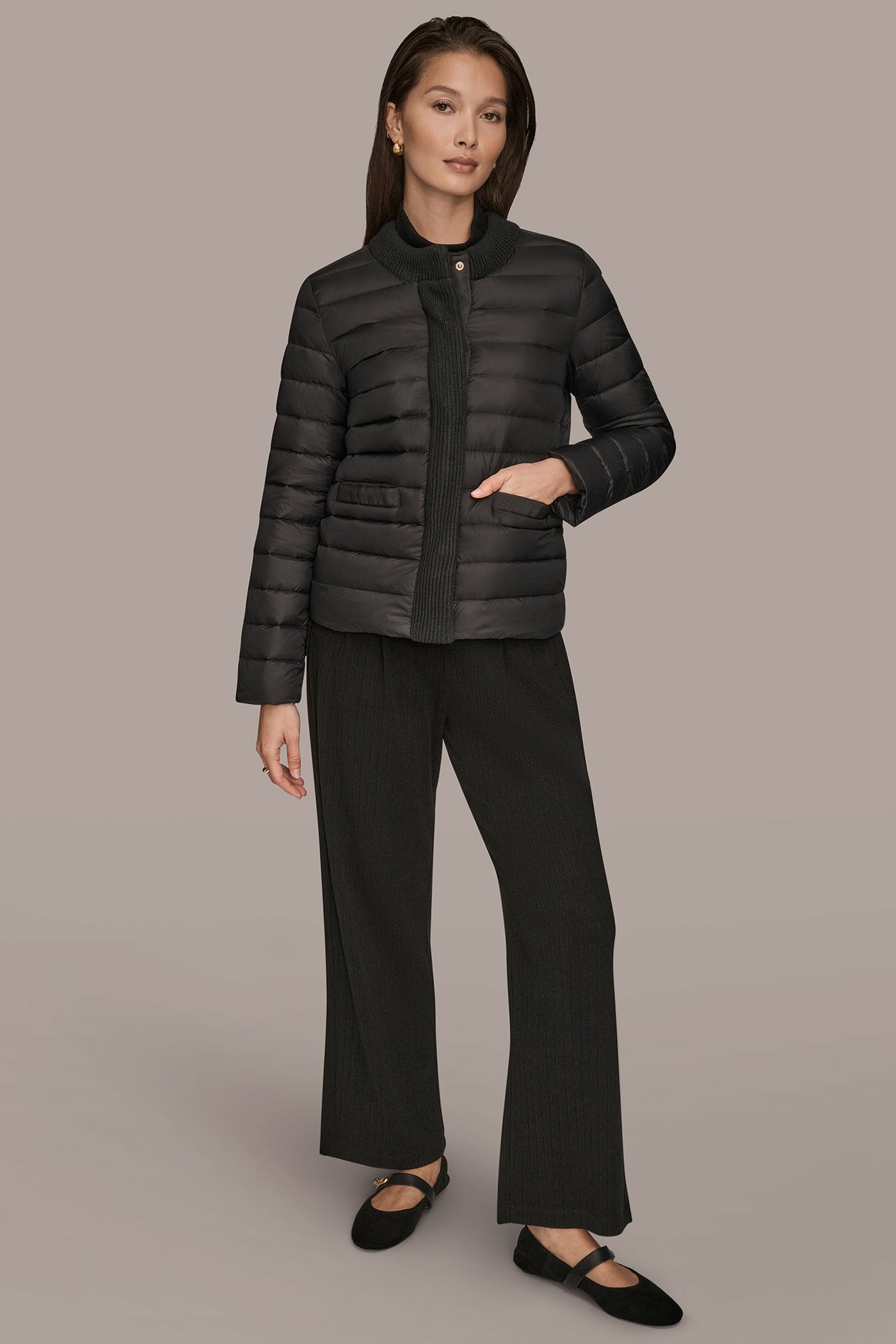 DOWN PUFFER JACKET VIEW 7 | New clothing