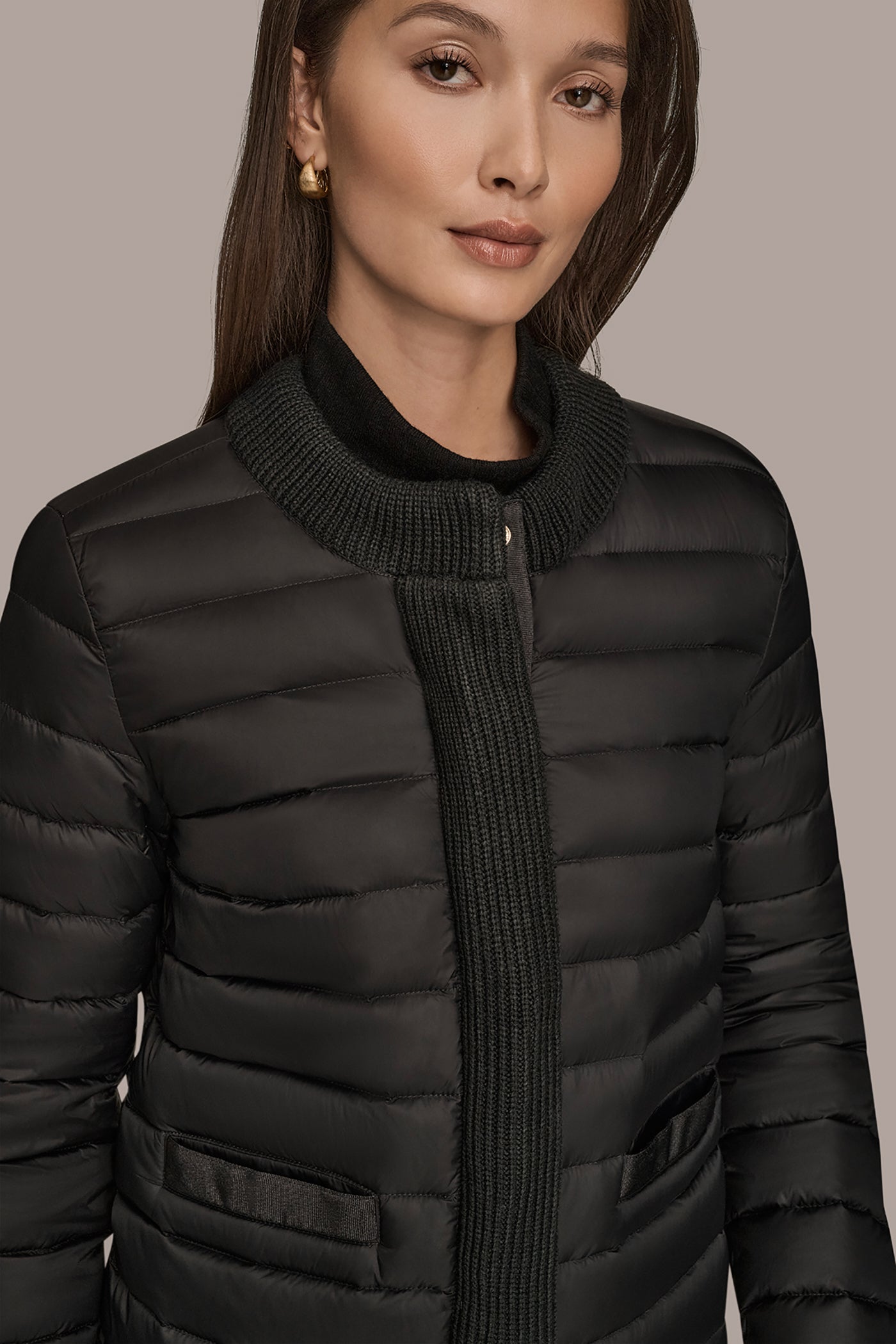 DOWN PUFFER JACKET VIEW 4 | New clothing