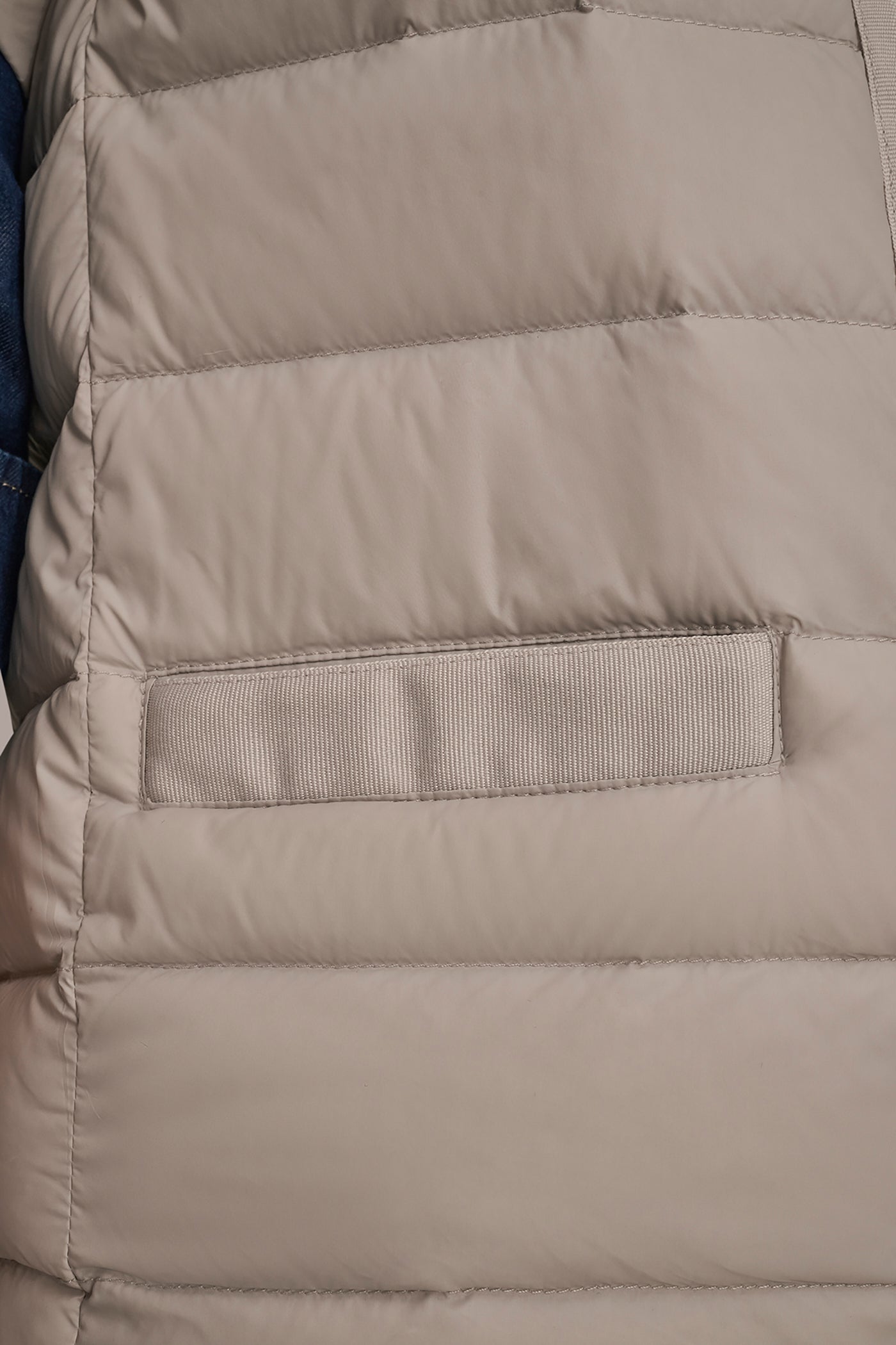 FRONT ZIP CAP SLEEVE MOCK NECK VEST VIEW 6