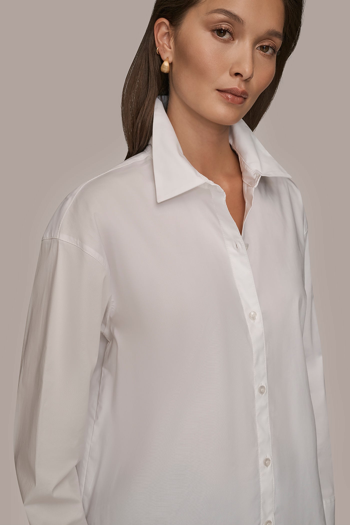 LONG SLEEVE BUTTON DOWN SHIRT VIEW 5