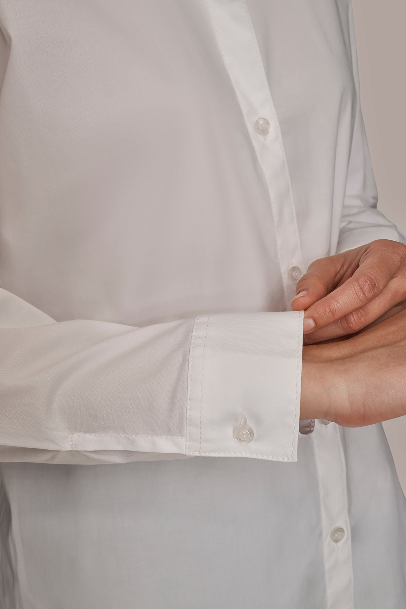 LONG SLEEVE BUTTON DOWN SHIRT VIEW 6