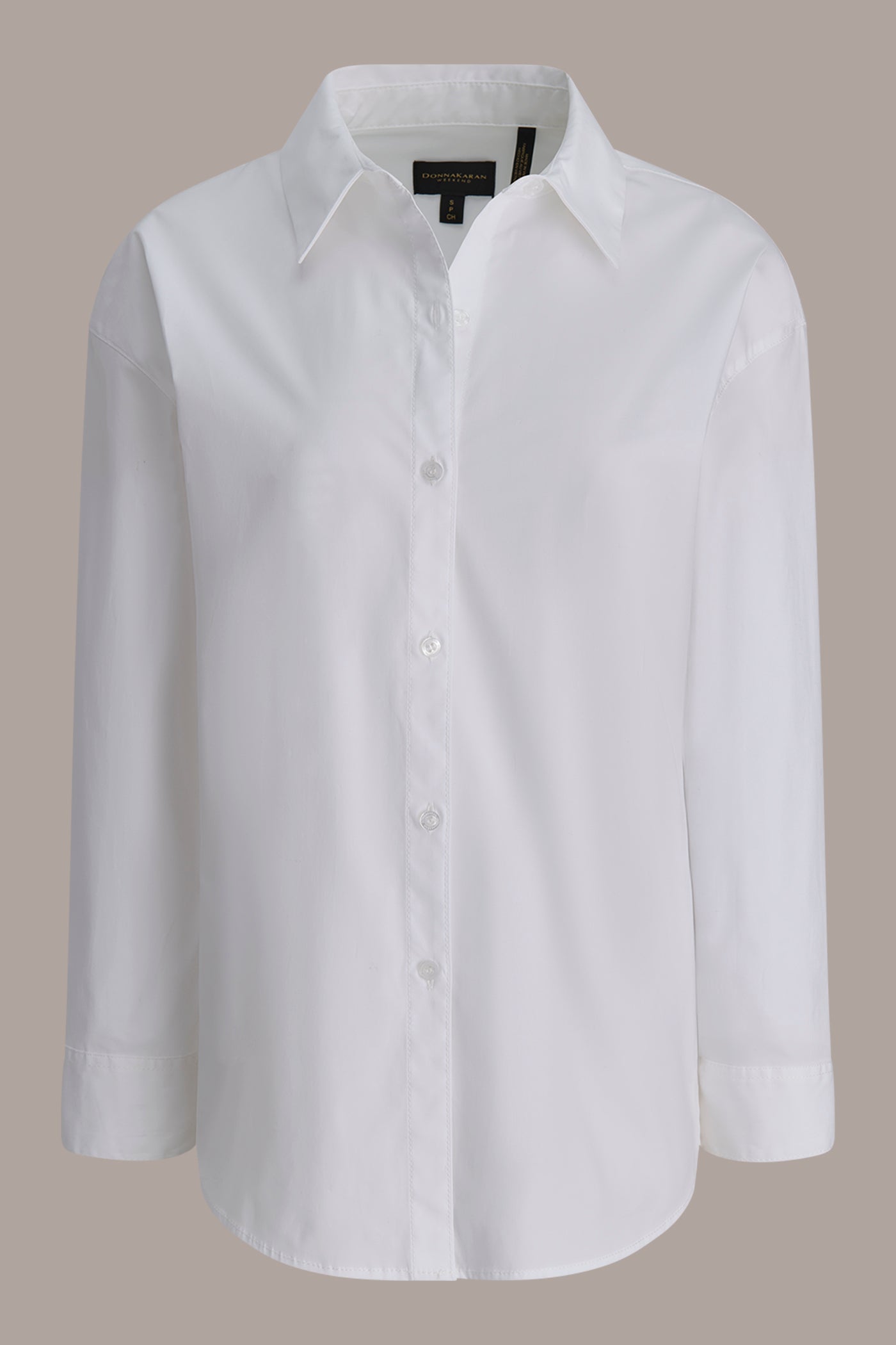 LONG SLEEVE BUTTON DOWN SHIRT VIEW 9