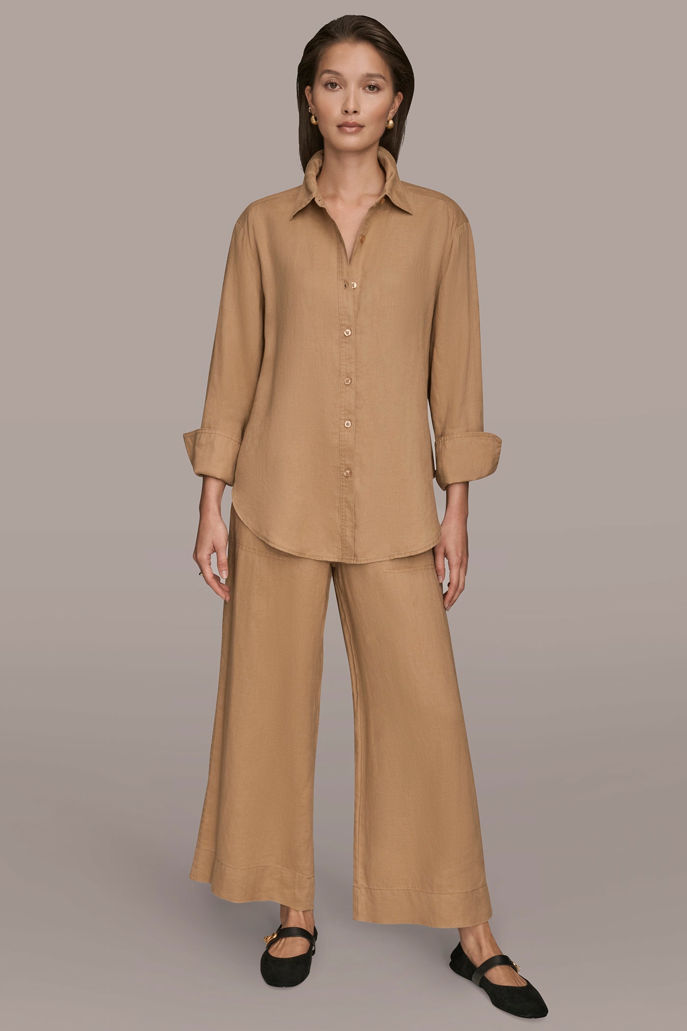 LONG SLEEVE BUTTON DOWN SHIRT VIEW 7