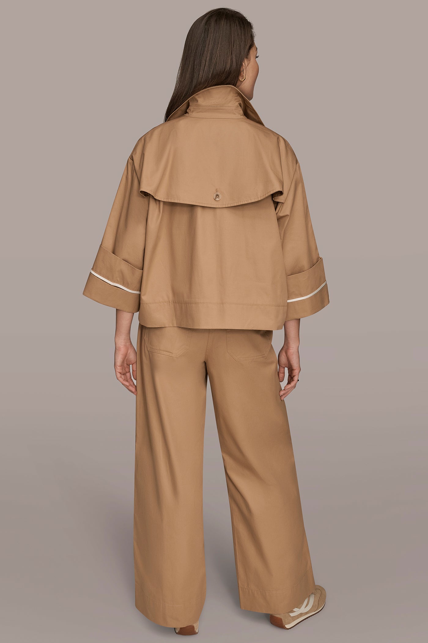 BUTTON FRONT JACKET | View 2 | Coats & Jackets