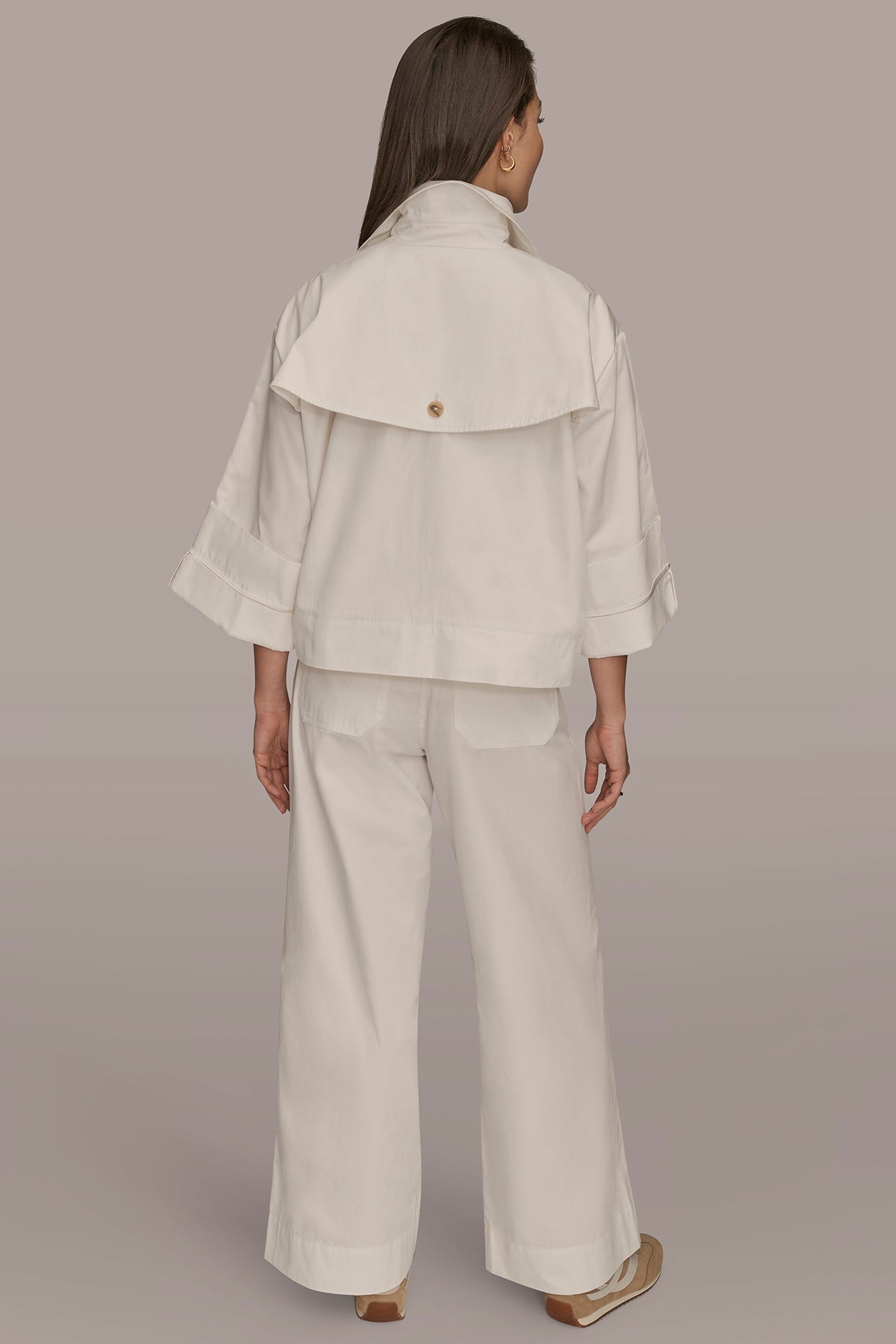 BUTTON FRONT JACKET VIEW 9 | Coats & Jackets