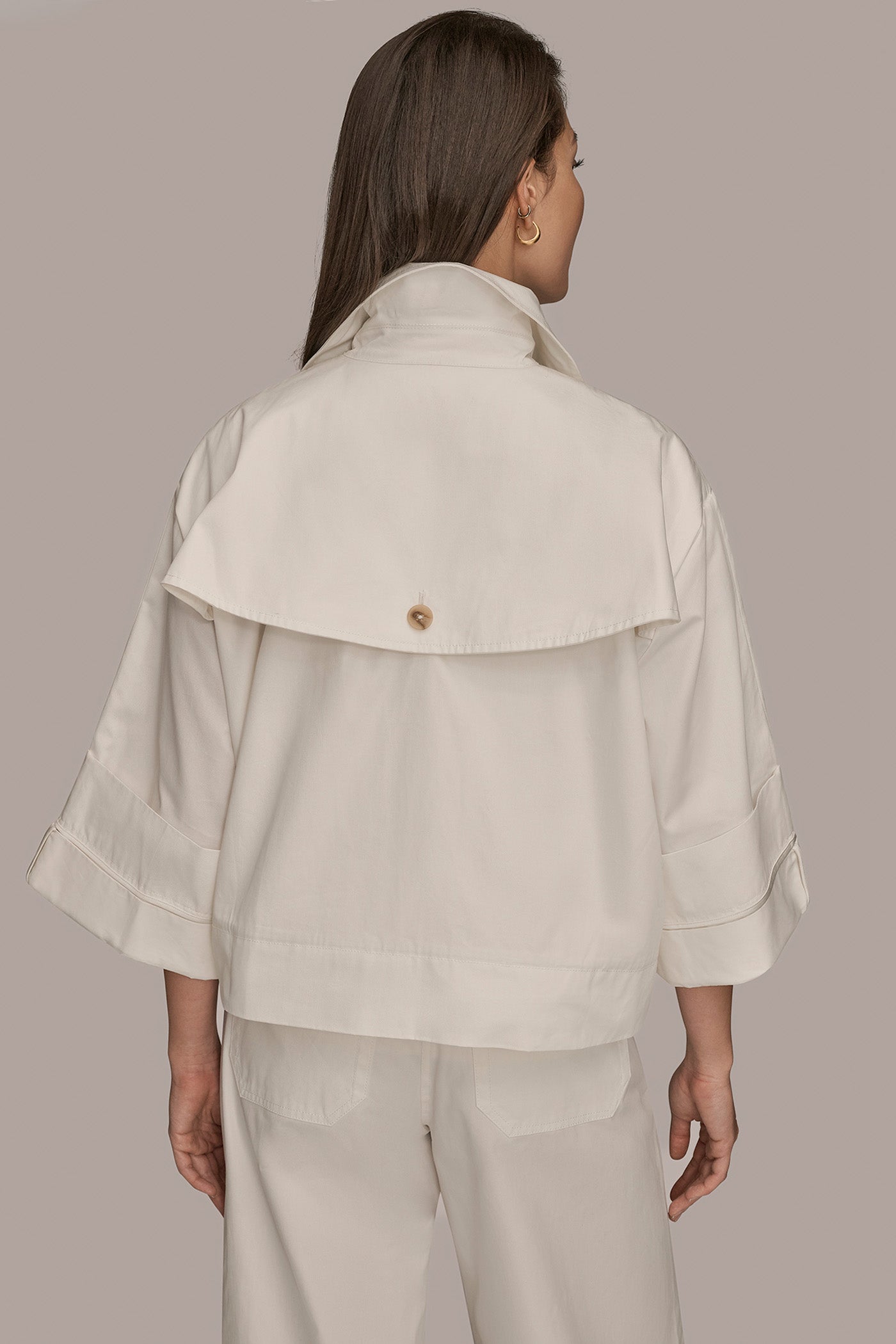 BUTTON FRONT JACKET | View 2 | Coats & Jackets