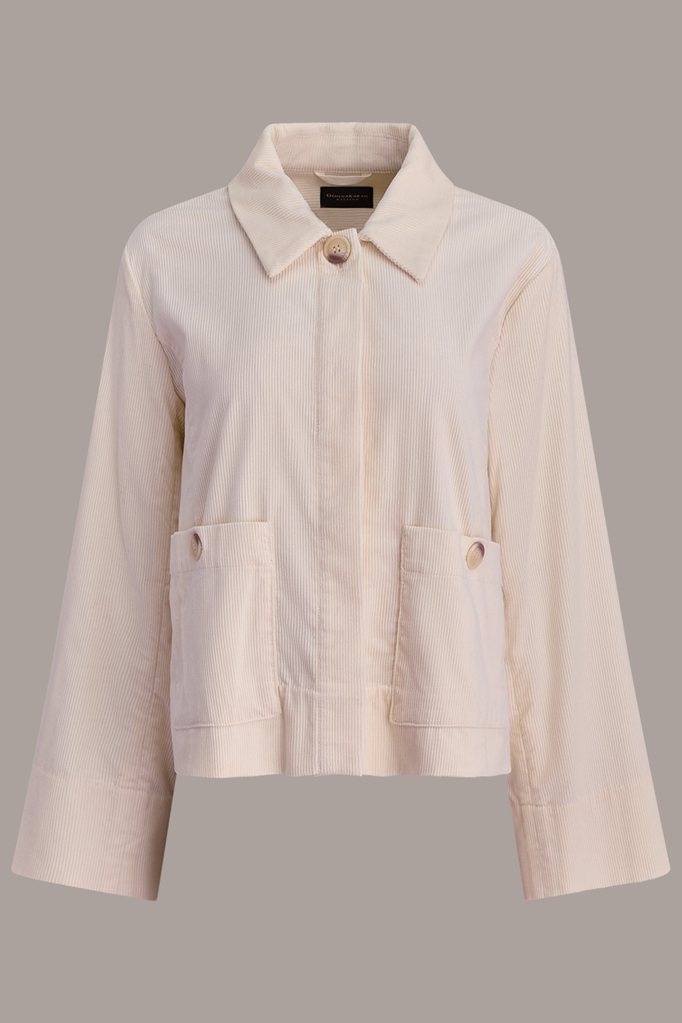 CORDUROY BELL SLEEVE TRAPEZE JACKET VIEW 13 | Holiday Collection