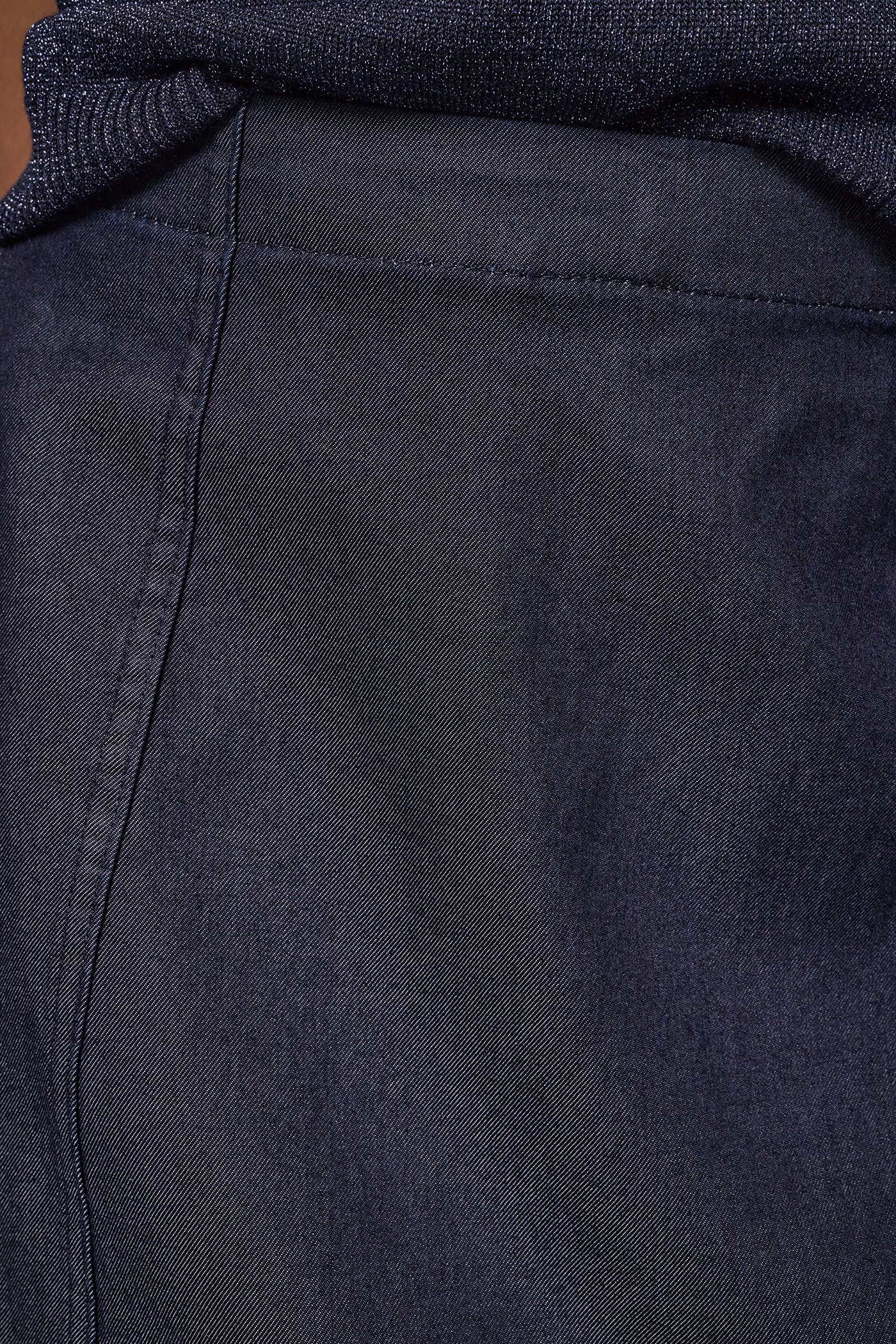 CONTOUR SEAM PLEATED MIDI SKIRT VIEW 6