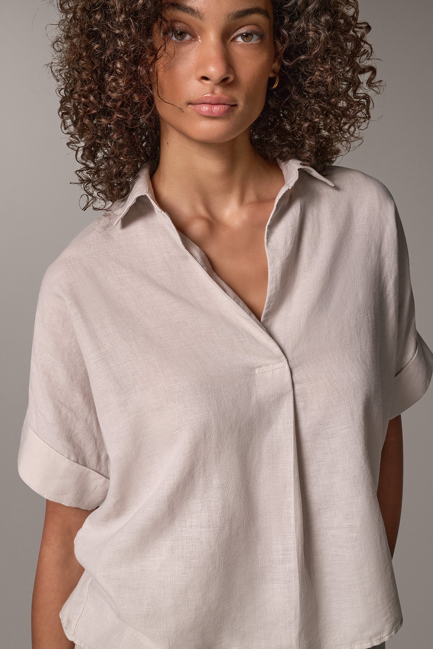 COCOON PULLOVER BLOUSE (alternate view)