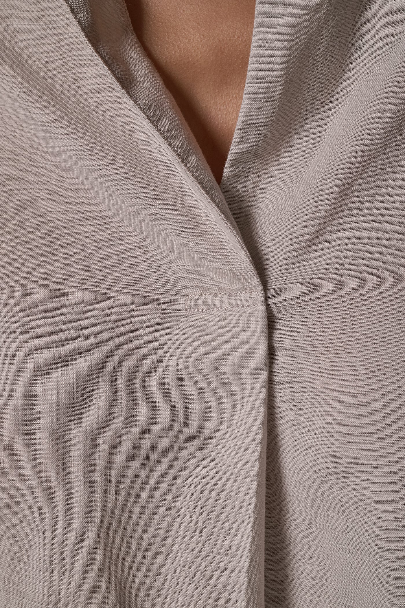 COCOON PULLOVER BLOUSE VIEW 5 | Donna Karan Weekend Tops